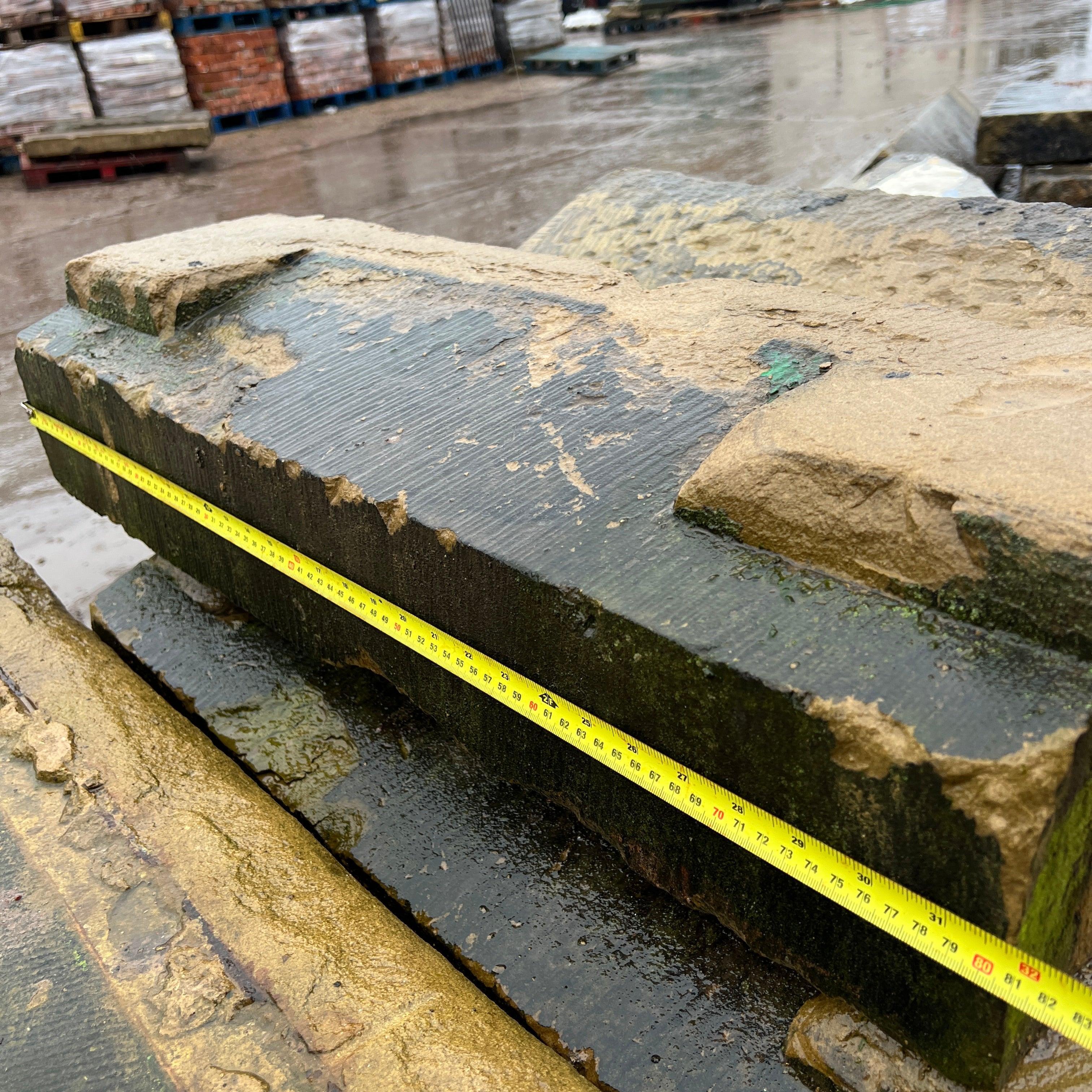 Stone Window Sill - Reclaimed Brick Company