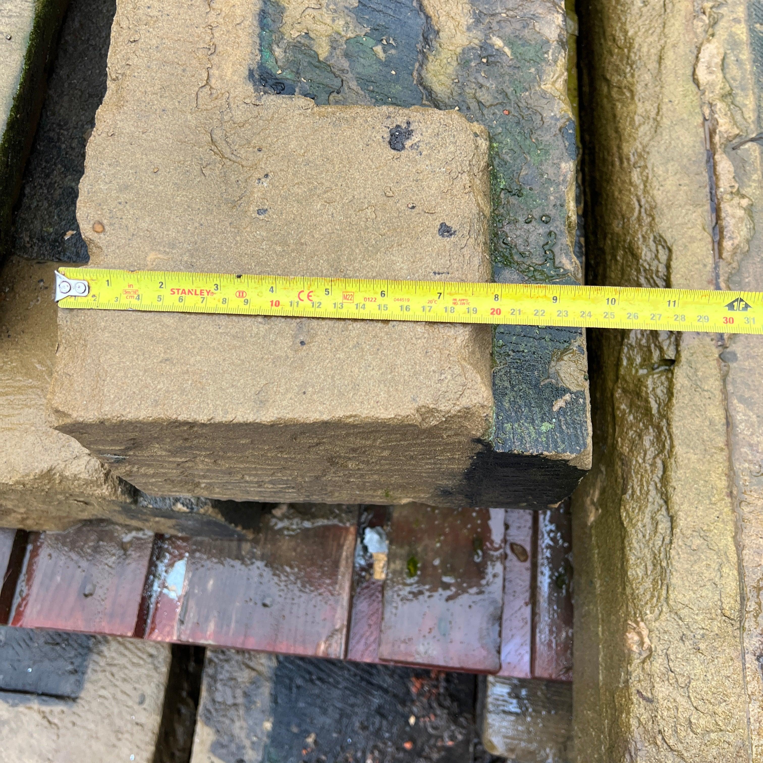 Old Natural Stone Window Sill - Reclaimed Brick Company