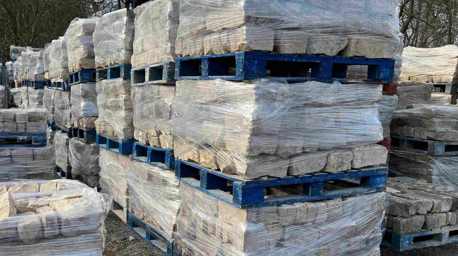 Reclaimed Facing Building Stone - Dressed Stone - Britannia Stone