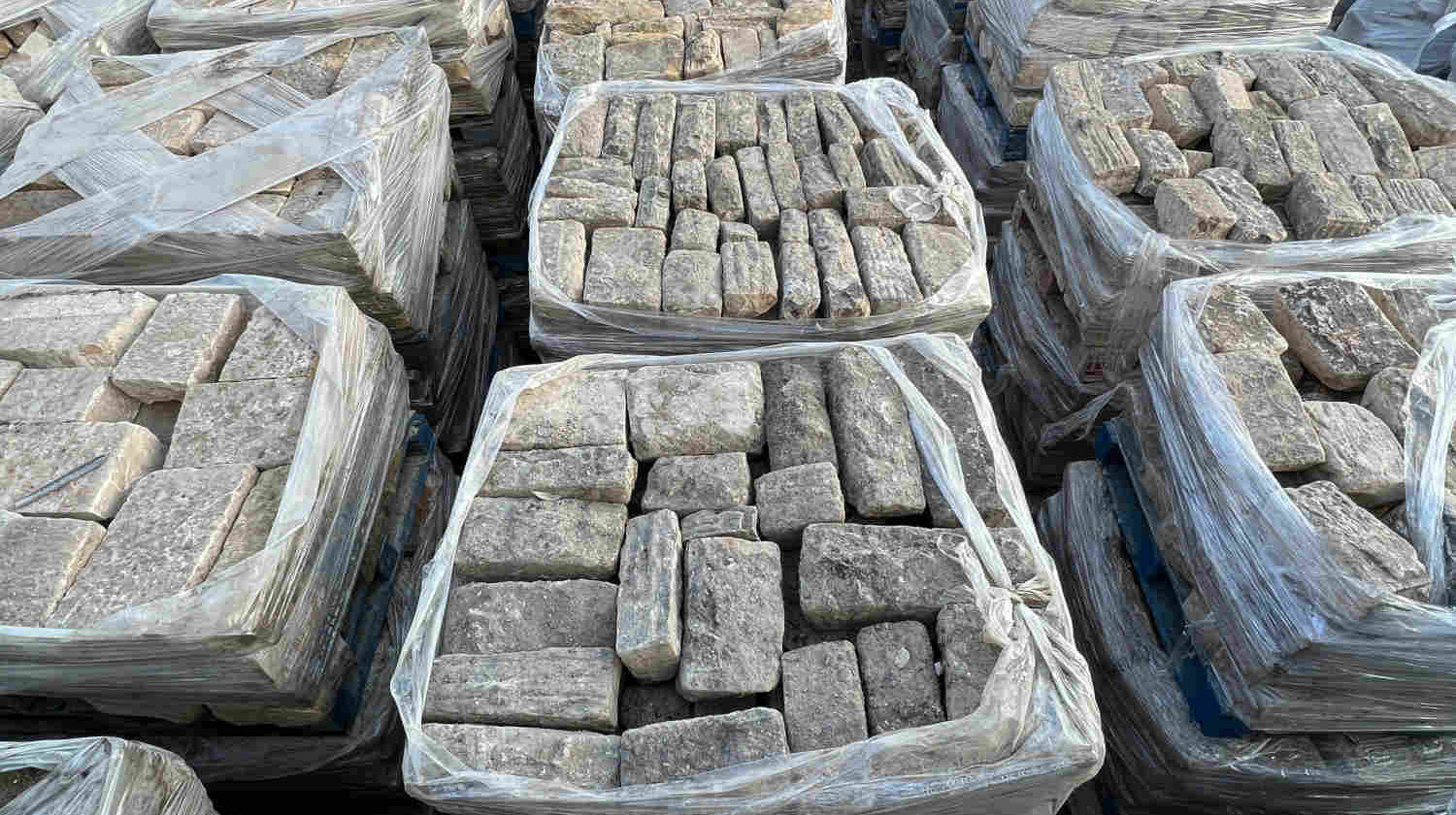 Reclaimed Facing Building Stone - Dressed Stone - Britannia Stone