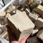 Reclaimed Portuguese Cream Calico Cobbles (Ton Bag) - Reclaimed Brick Company