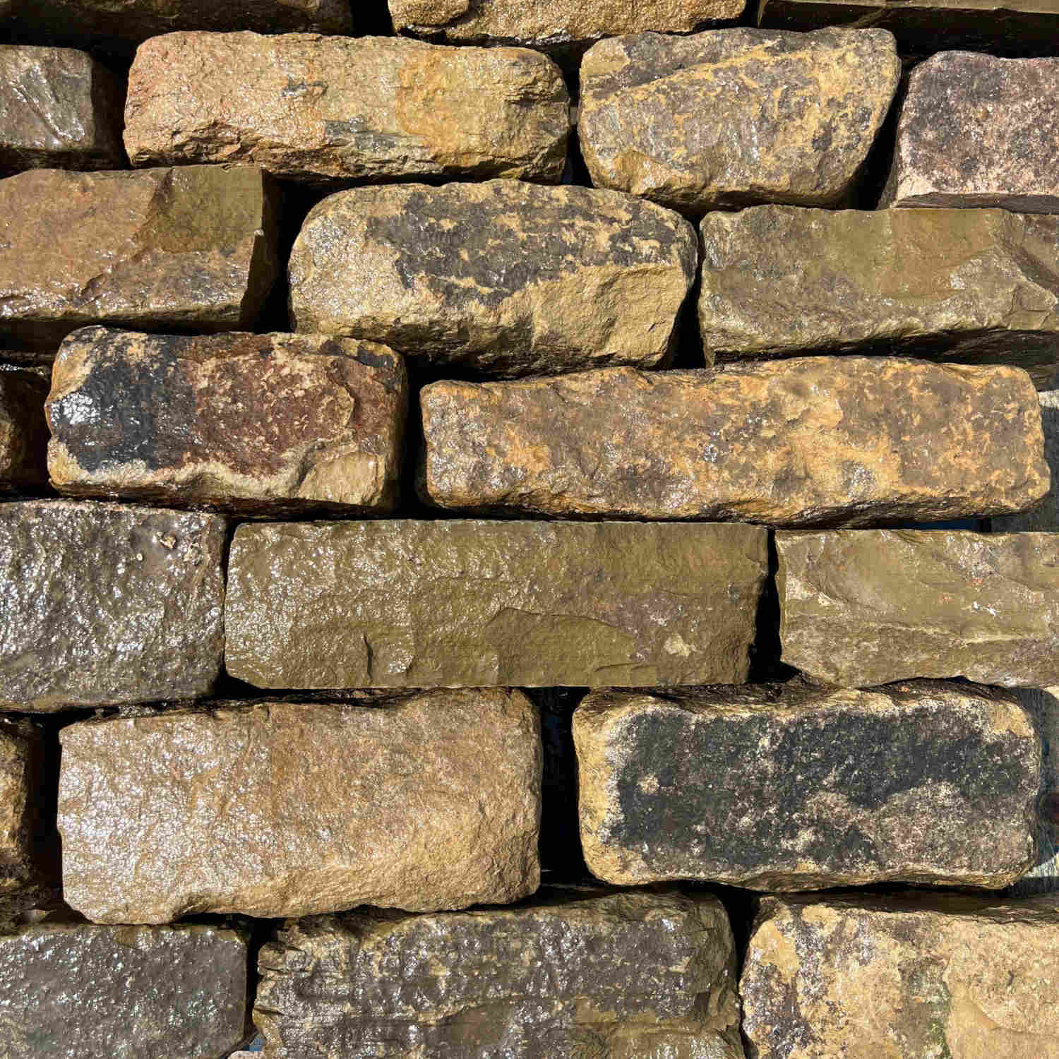 Reclaimed secondary walling stone | Britannia Stone