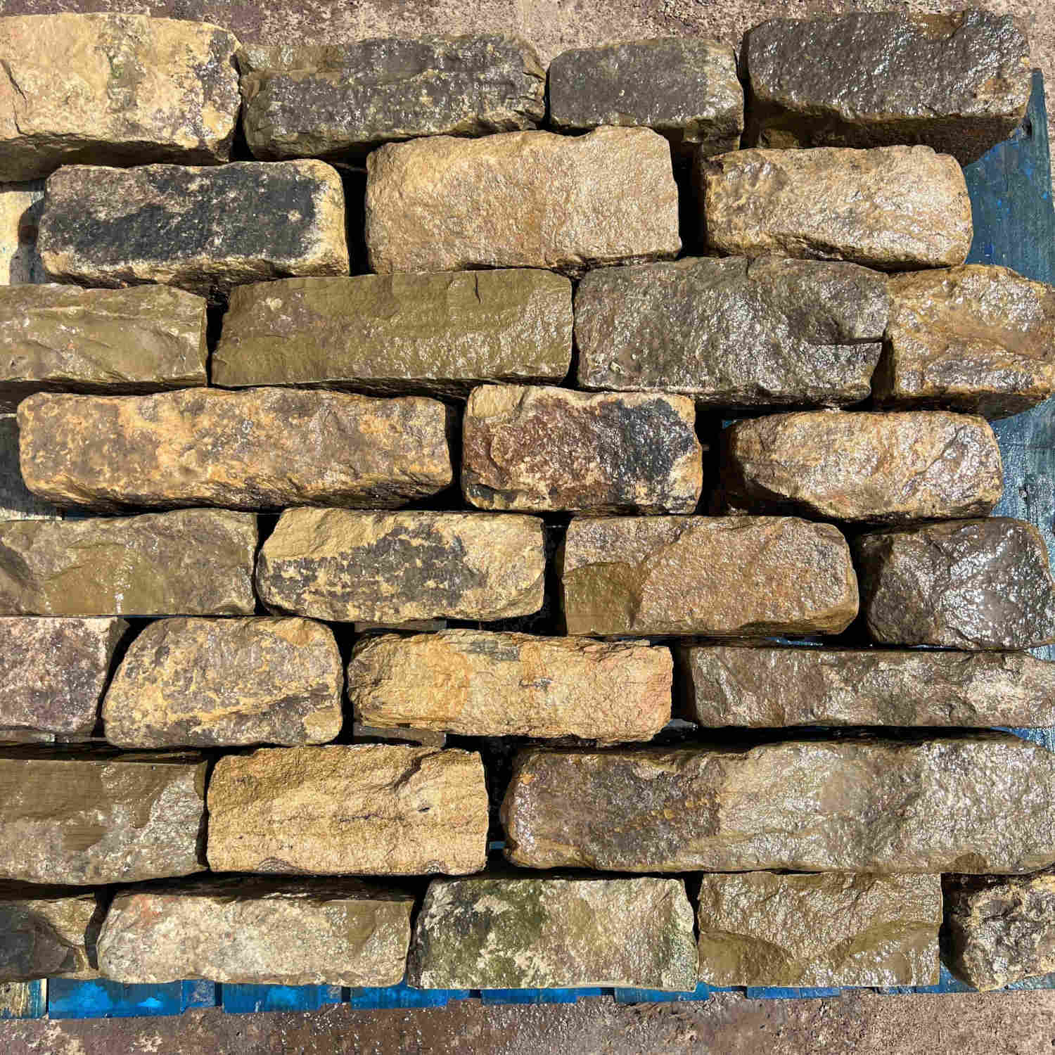 Reclaimed secondary walling stone | Britannia Stone