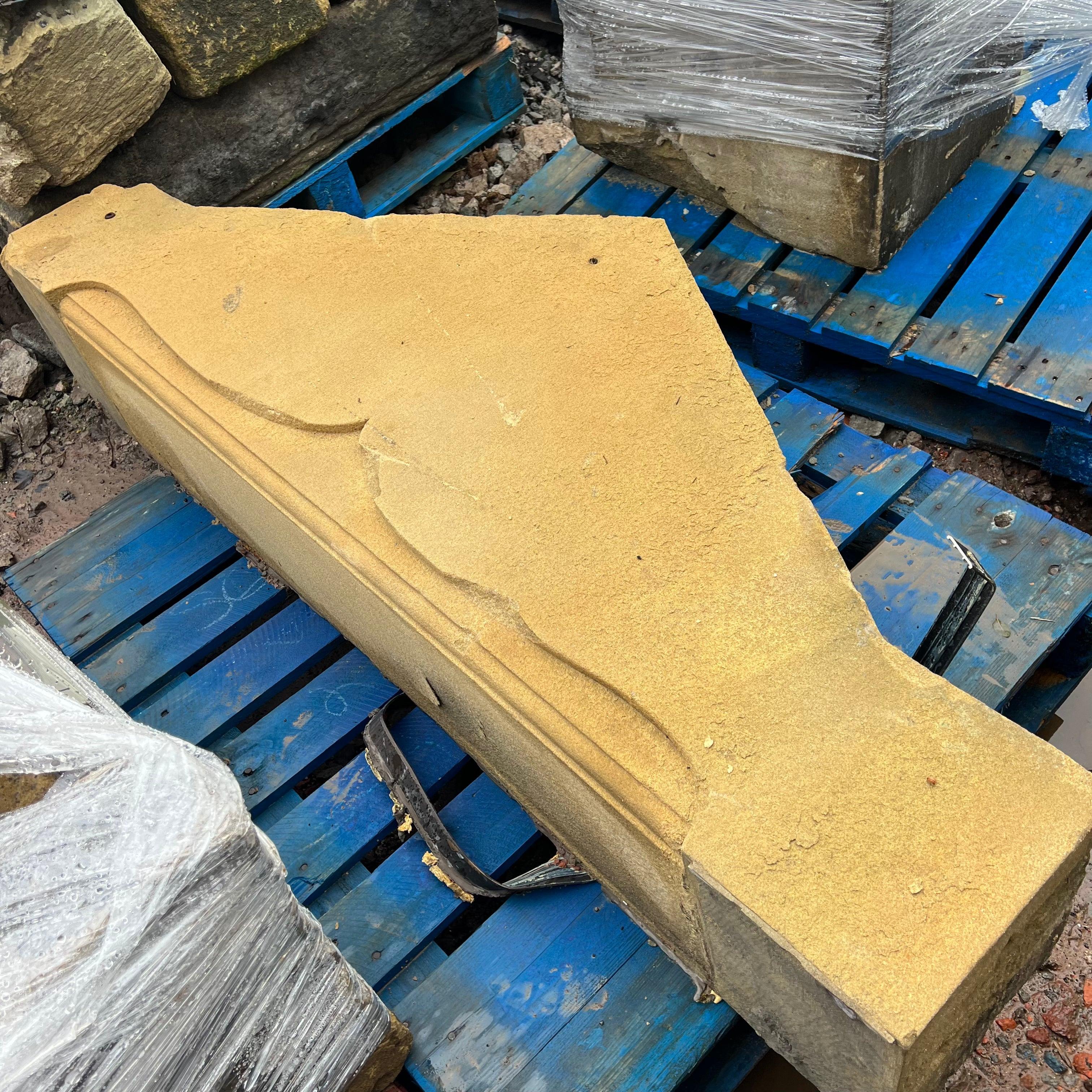 Reclaimed Stone Lintel / Head - Reclaimed Brick Company