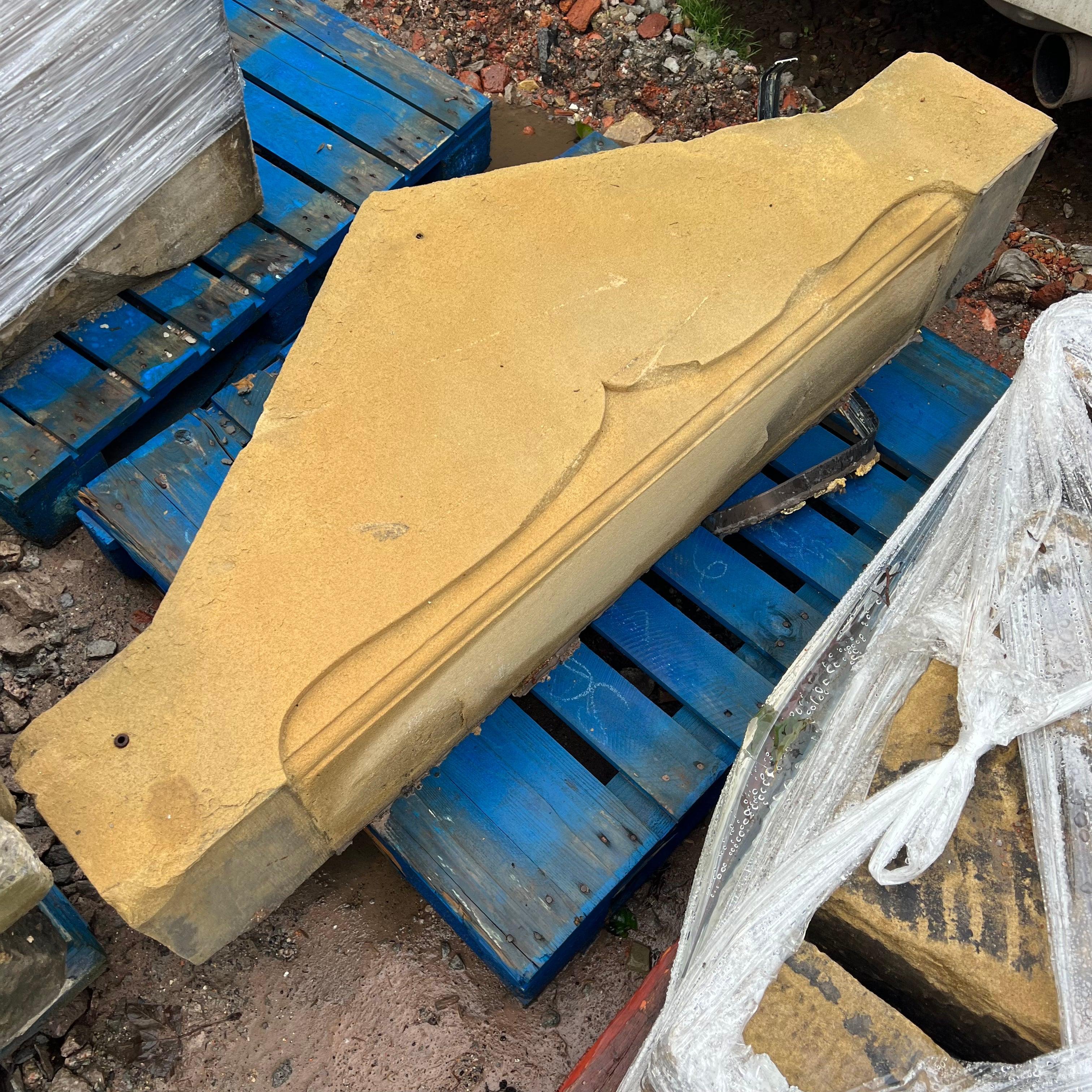 Reclaimed Stone Lintel / Head - Reclaimed Brick Company