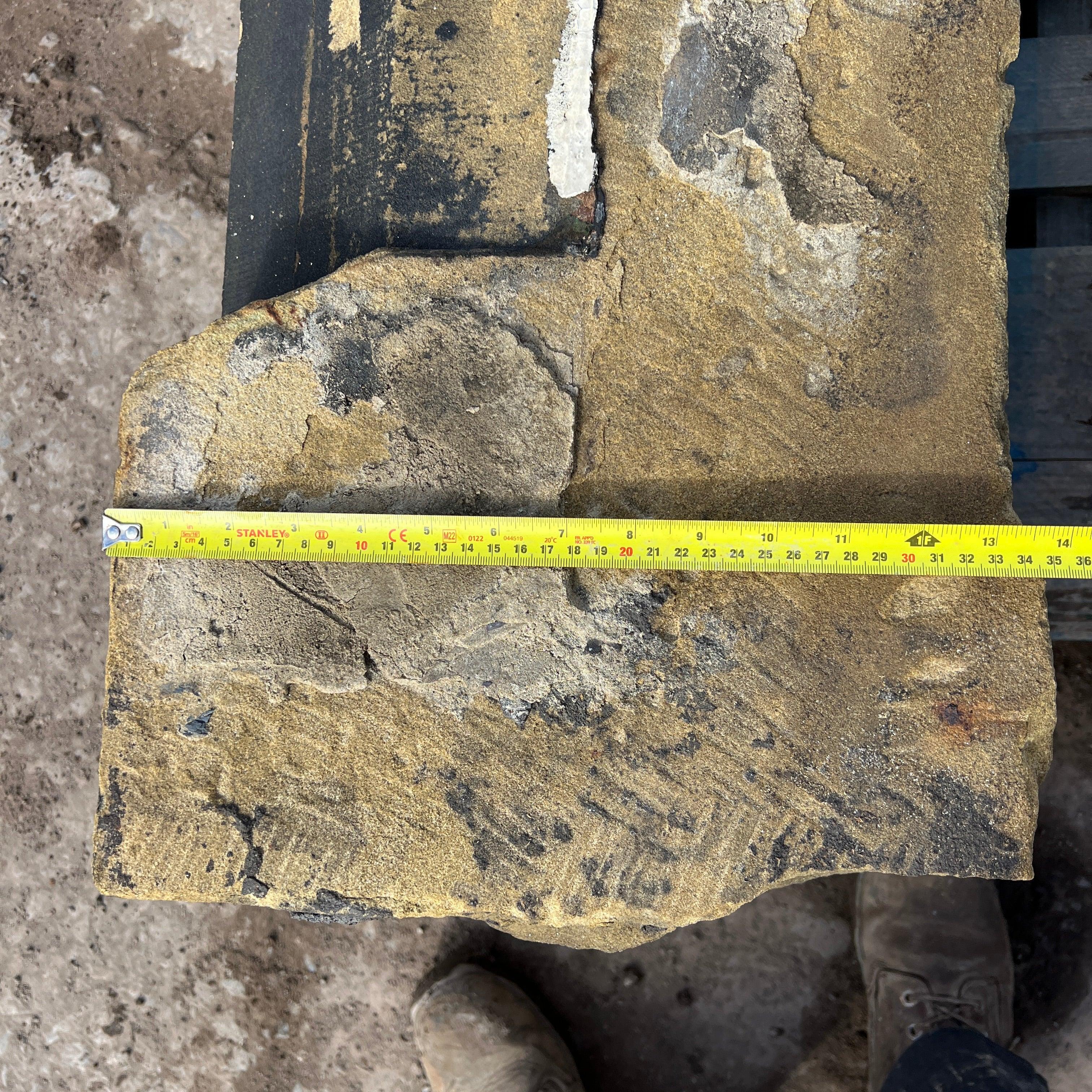 Old Window Stone Lintel / Head / Cill - Reclaimed Brick Company