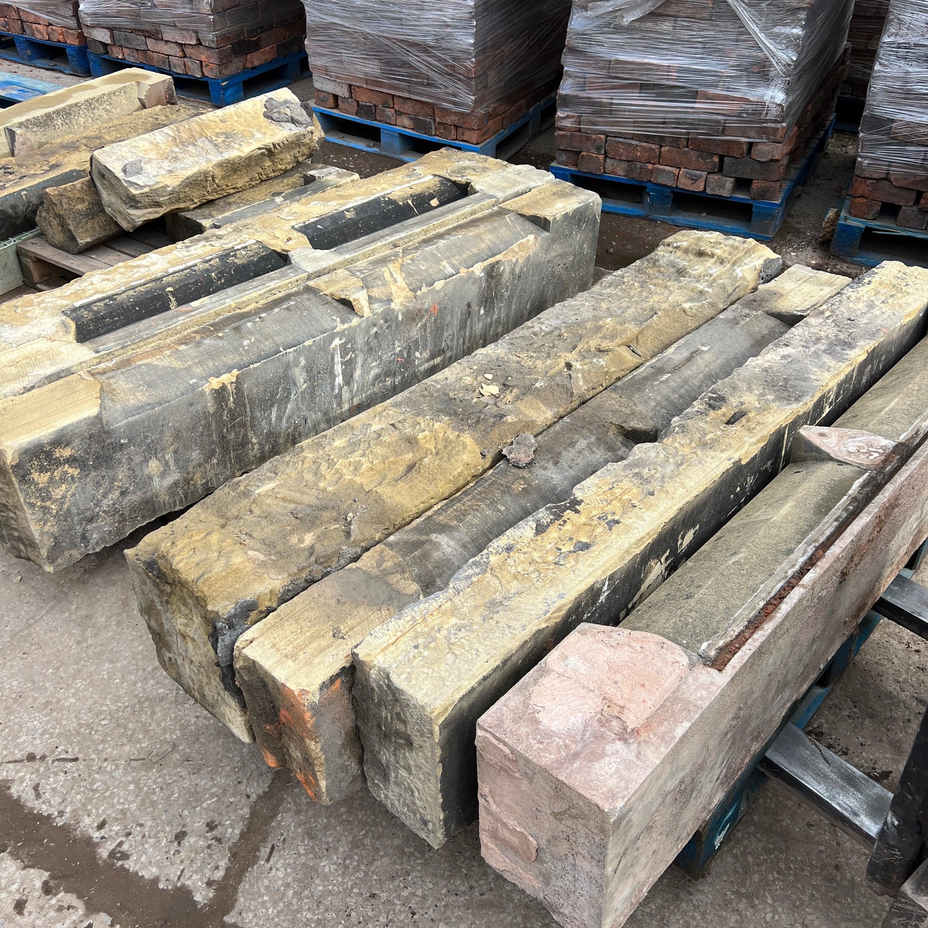 Reclaimed Stone Lintel - Reclaimed Brick Company