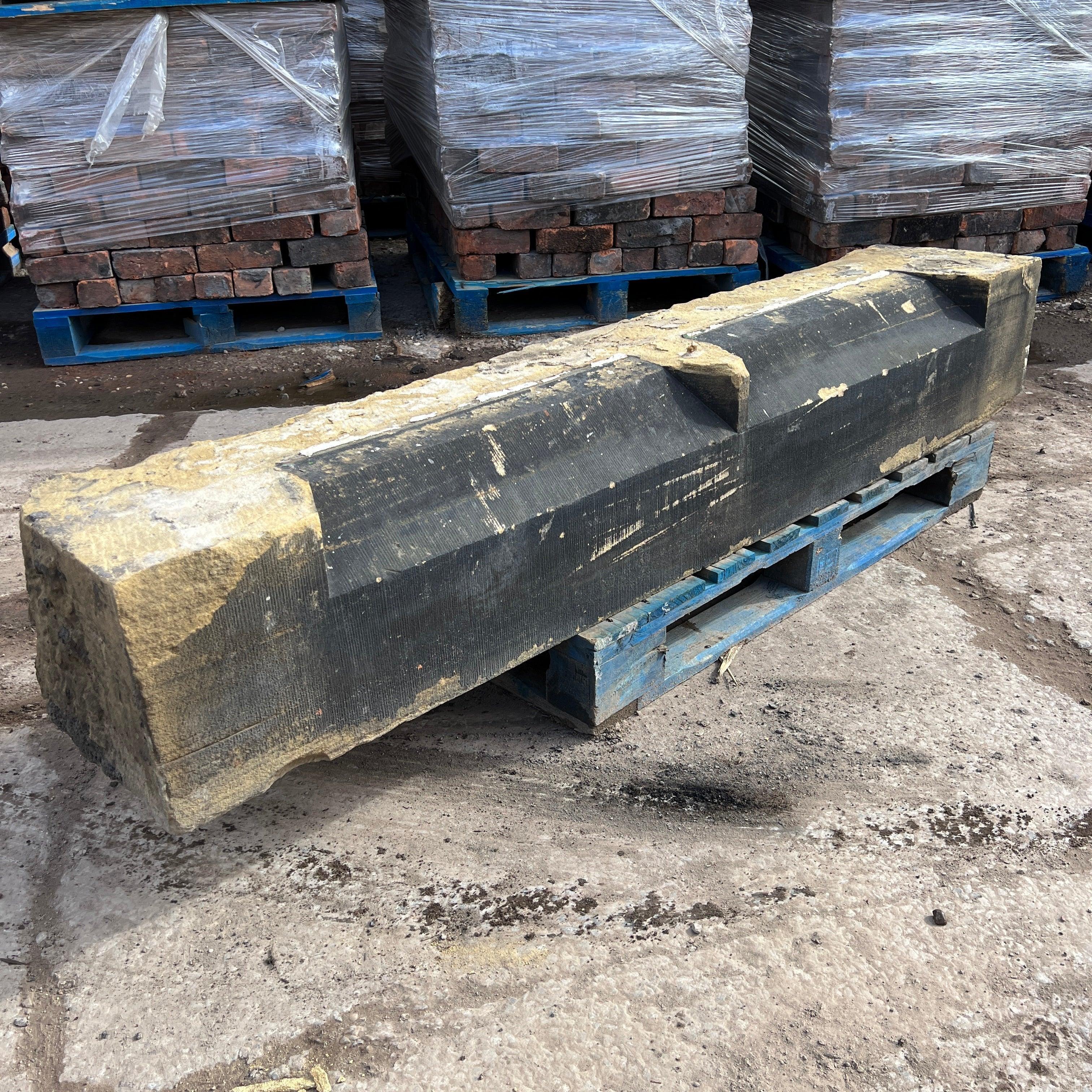 Reclaimed Stone Lintel / Head / Cill - Reclaimed Brick Company