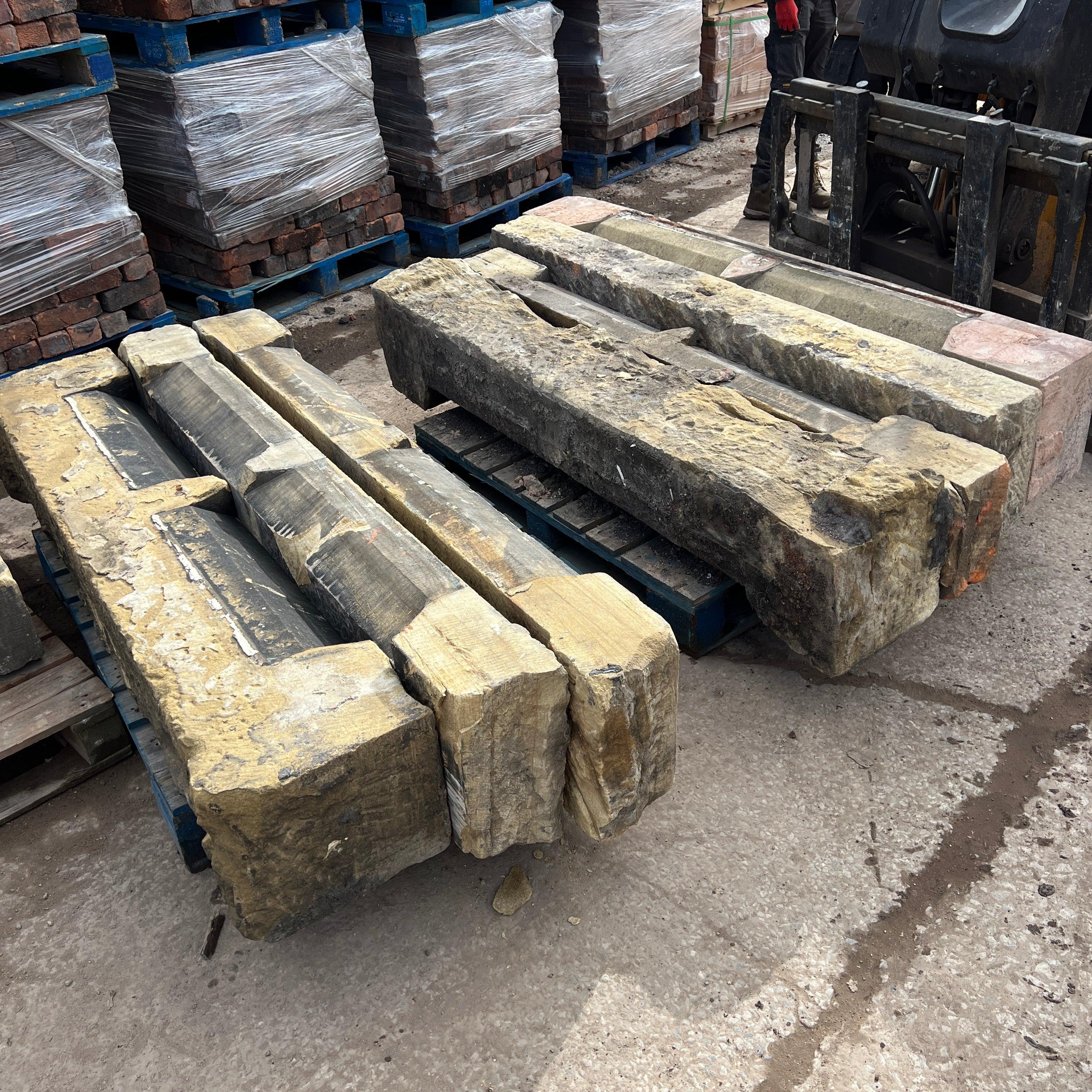 Reclaimed Stone Cill - Reclaimed Brick Company