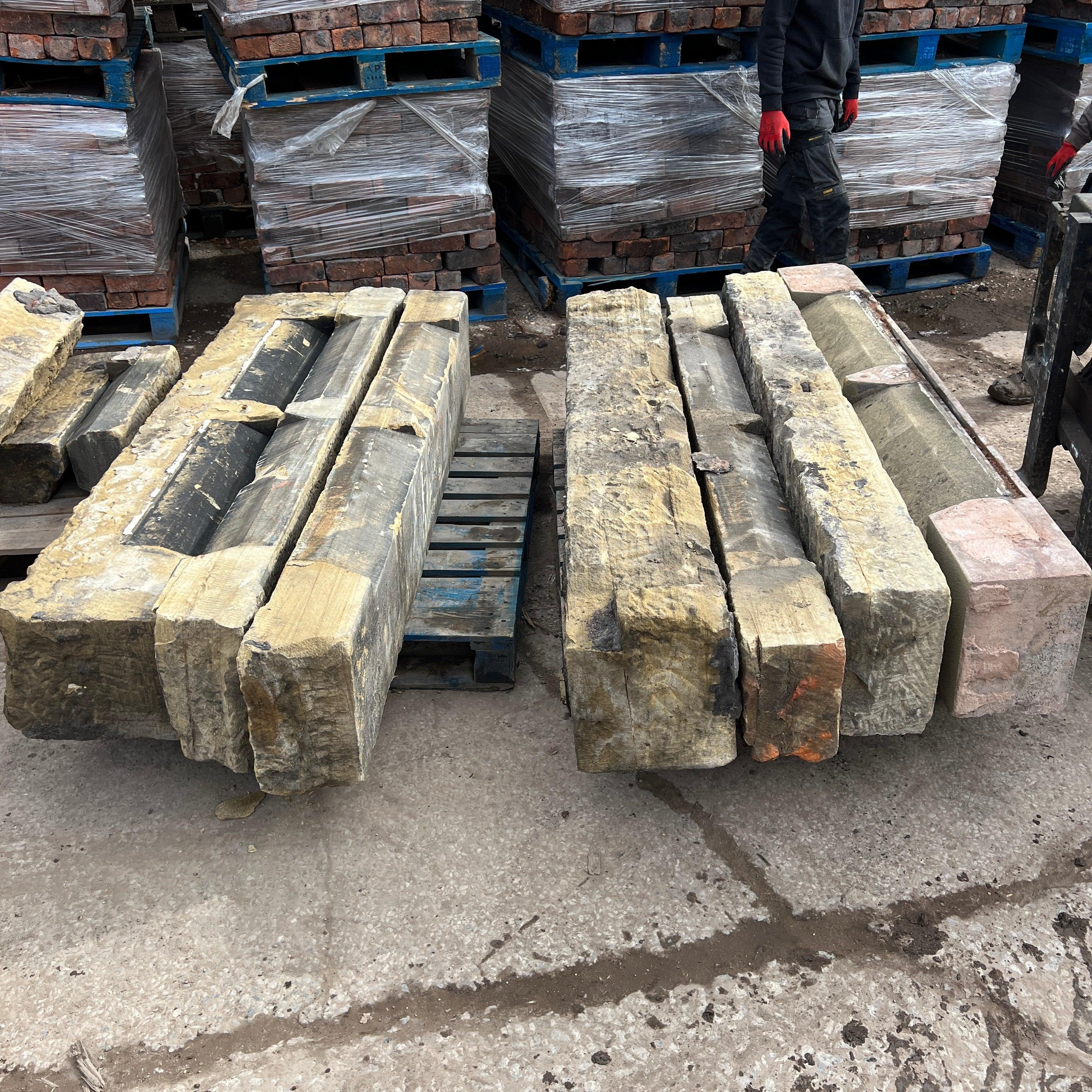 Old Stone Lintel / Head / Cill - Reclaimed Brick Company