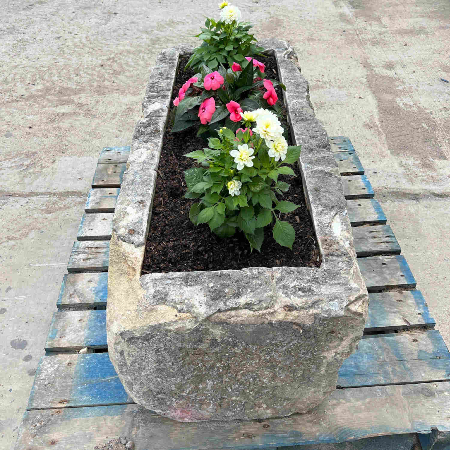 Reclaimed Stone Trough / Planter | Britannia Stone