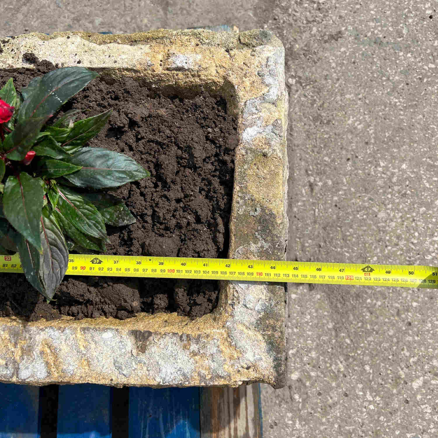 Reclaimed Stone Trough / Planter - No.16 - Britannia Stone