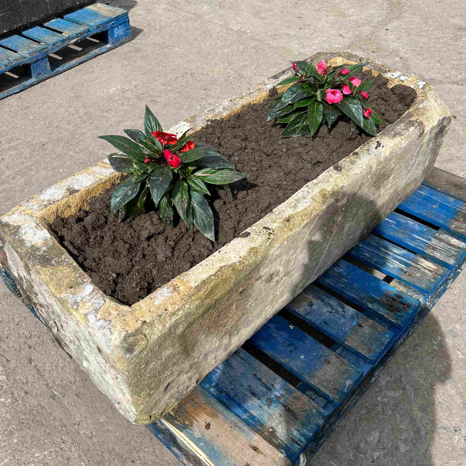 Reclaimed Stone Trough / Planter - No.16 - Britannia Stone