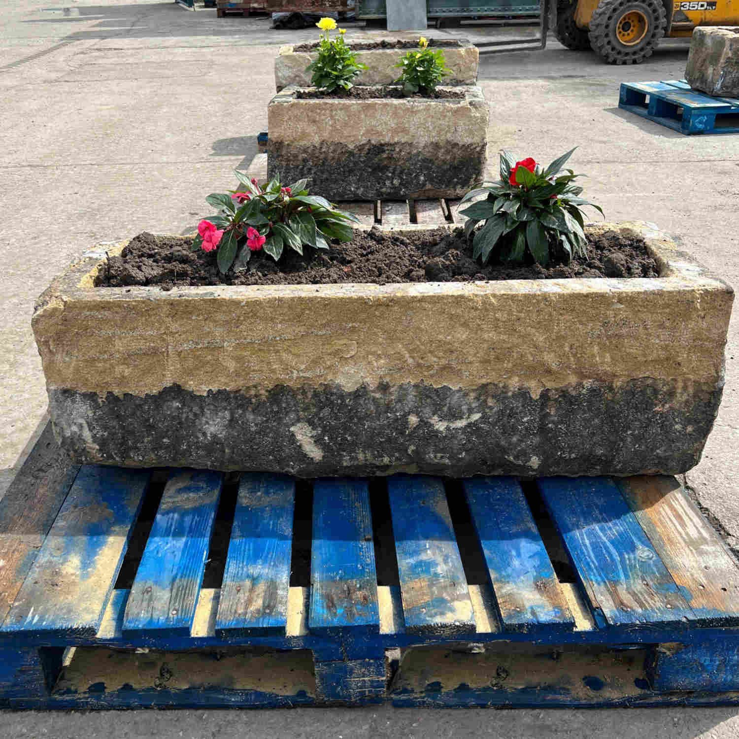 Reclaimed Stone Trough / Planter - No.16 - Britannia Stone