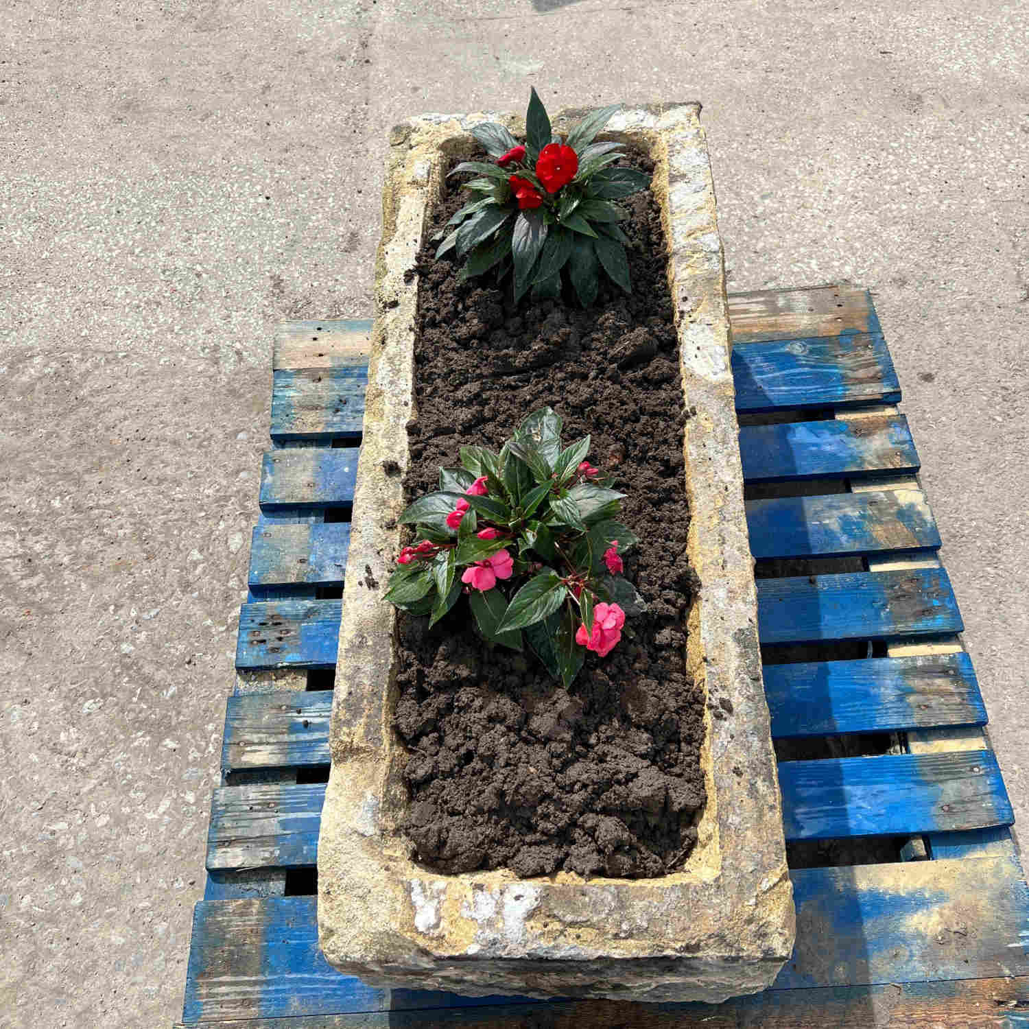 Reclaimed Stone Trough / Planter - No.16 - Britannia Stone