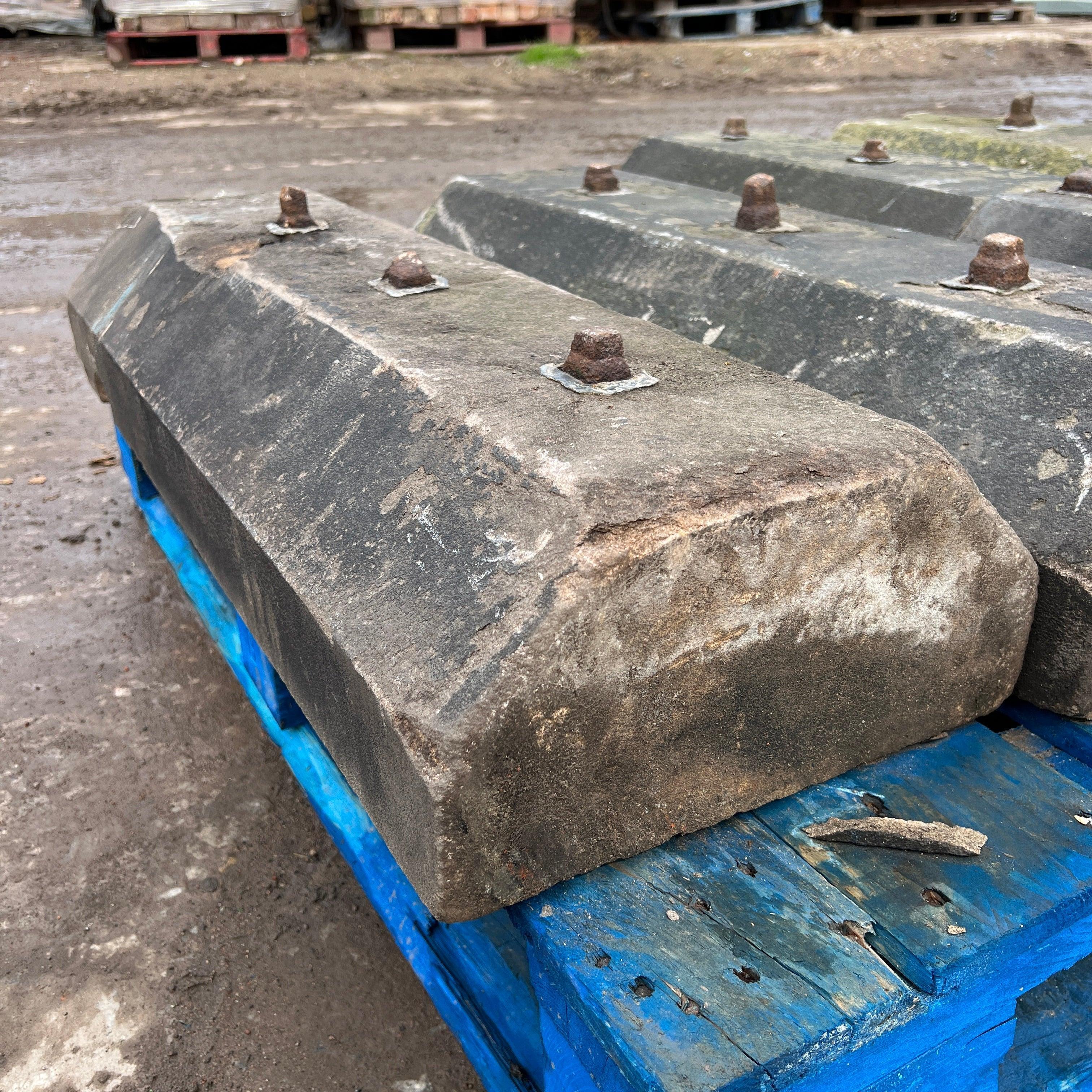 Reclaimed Stone Wall Coping - Reclaimed Brick Company