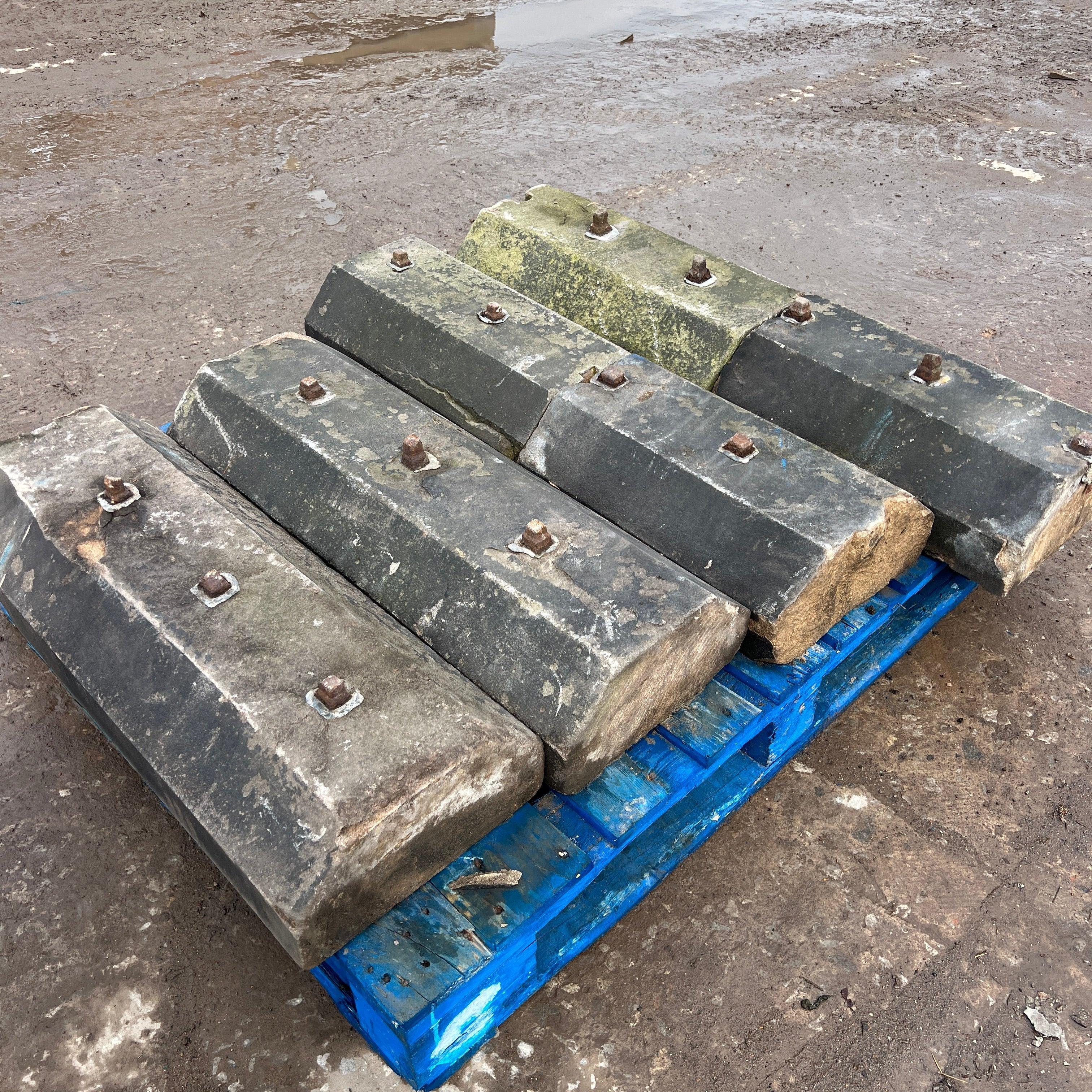 Stone Wall Coping - Reclaimed Brick Company