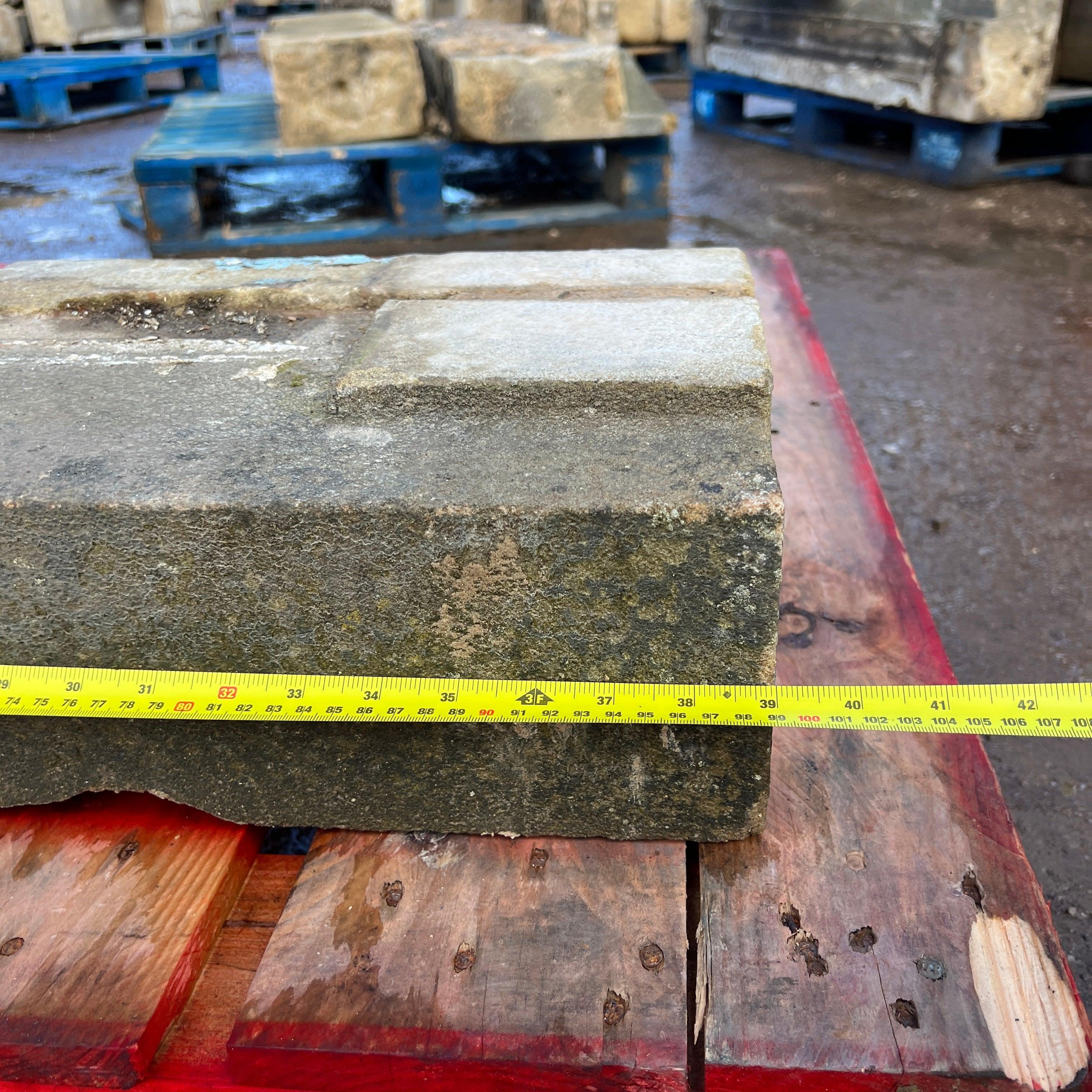 990mm Reclaimed Window Sill - Reclaimed Brick Company