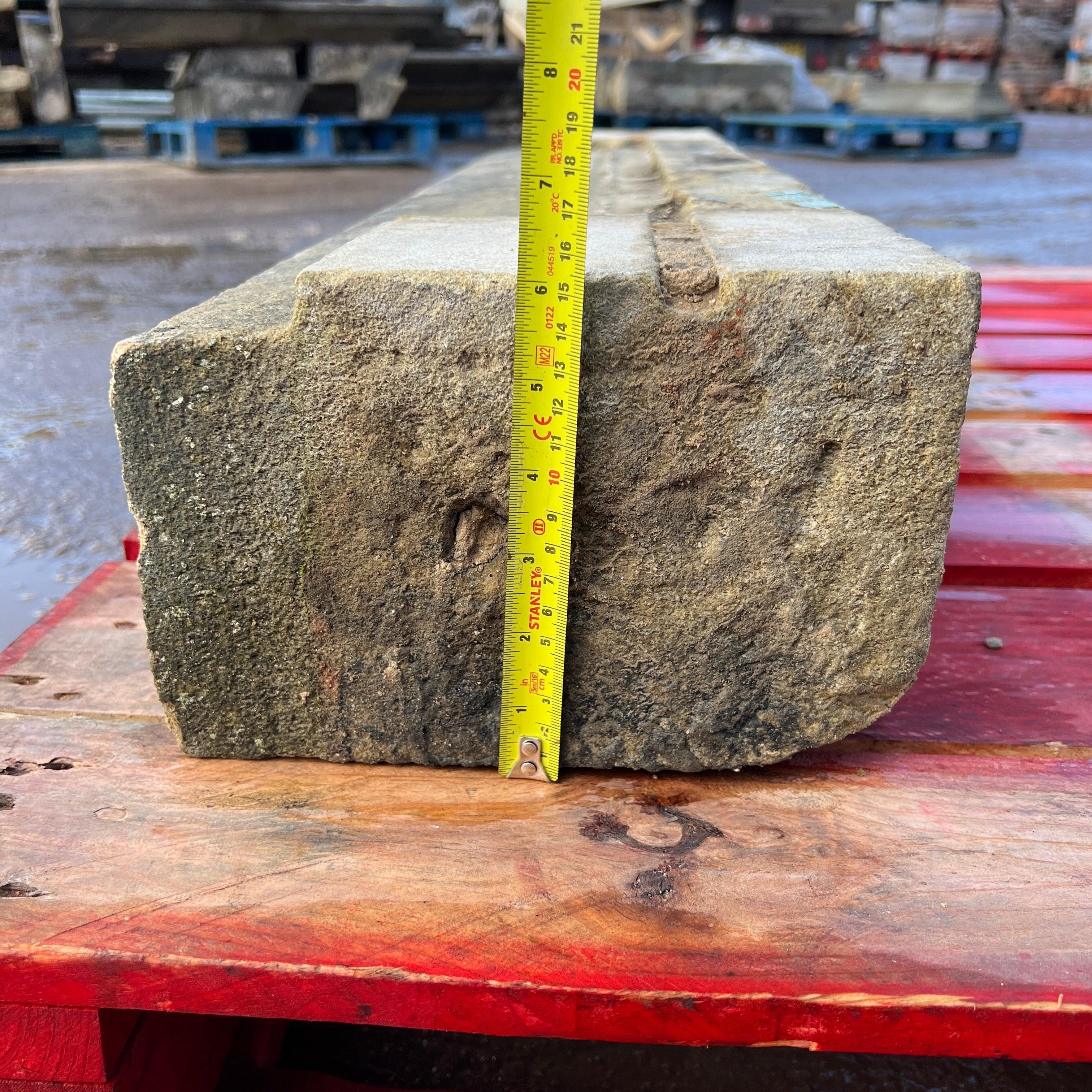 Weathered Stone Window Sill - Reclaimed Brick Company