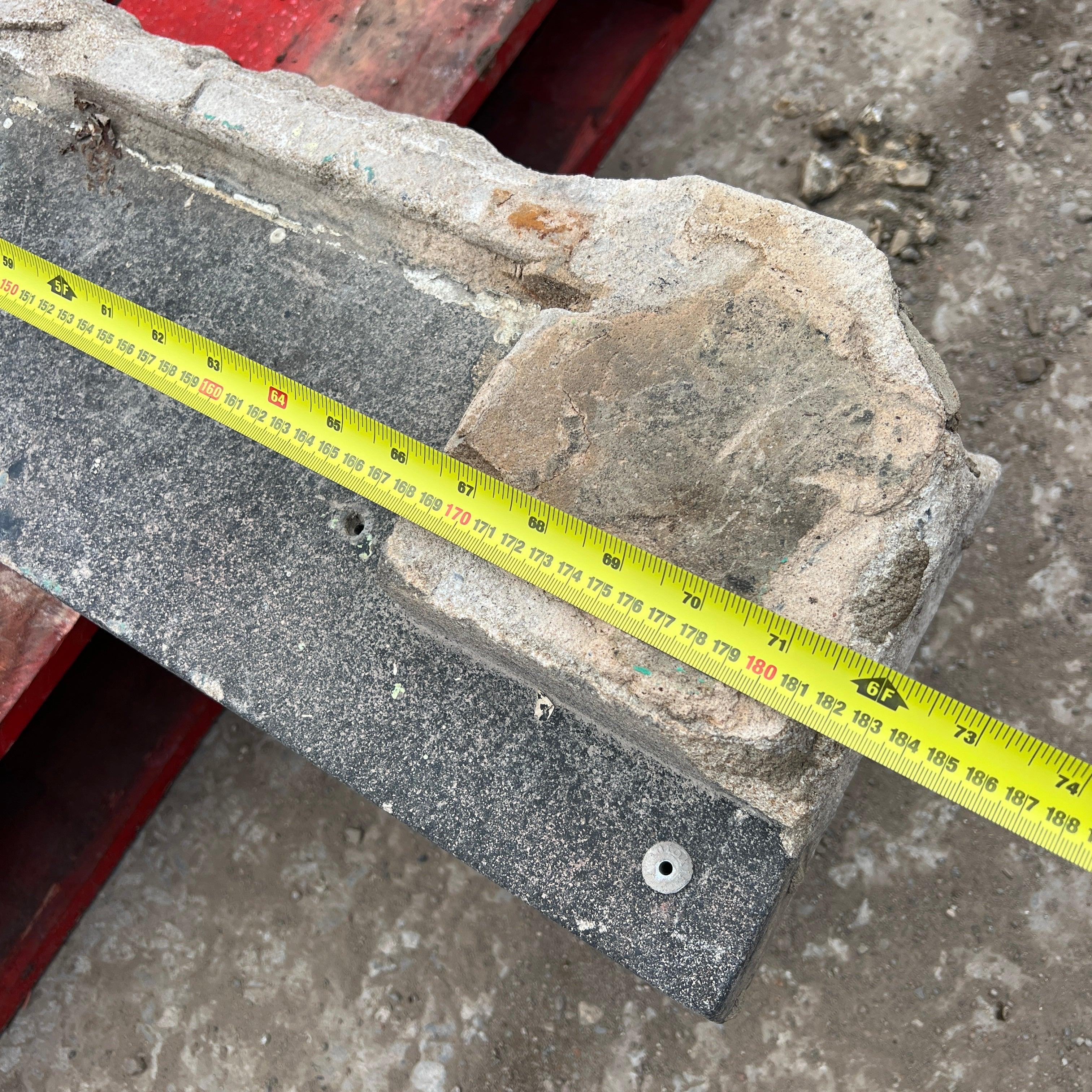 183cm Reclaimed Stone Window Sill - Reclaimed Brick Company