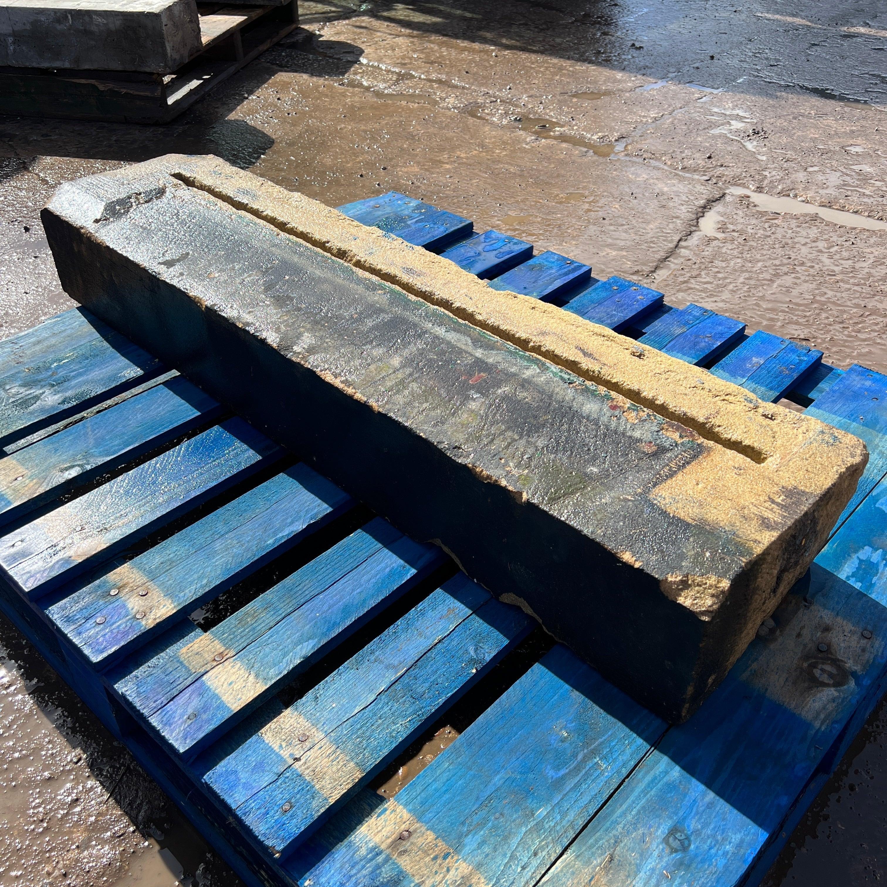 Stone Window Sill - Reclaimed Brick Company