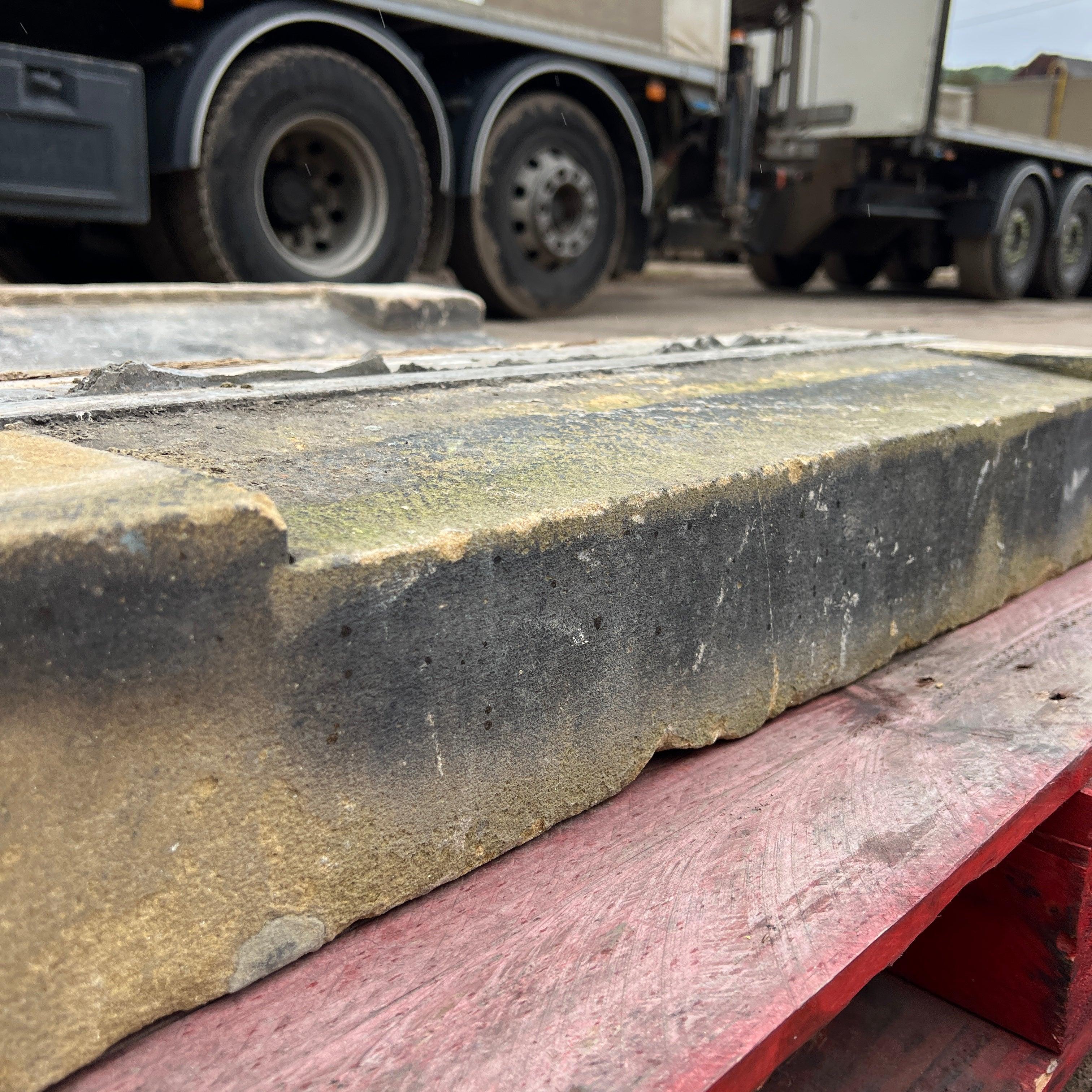 Old Stone Window Sill - Reclaimed Brick Company