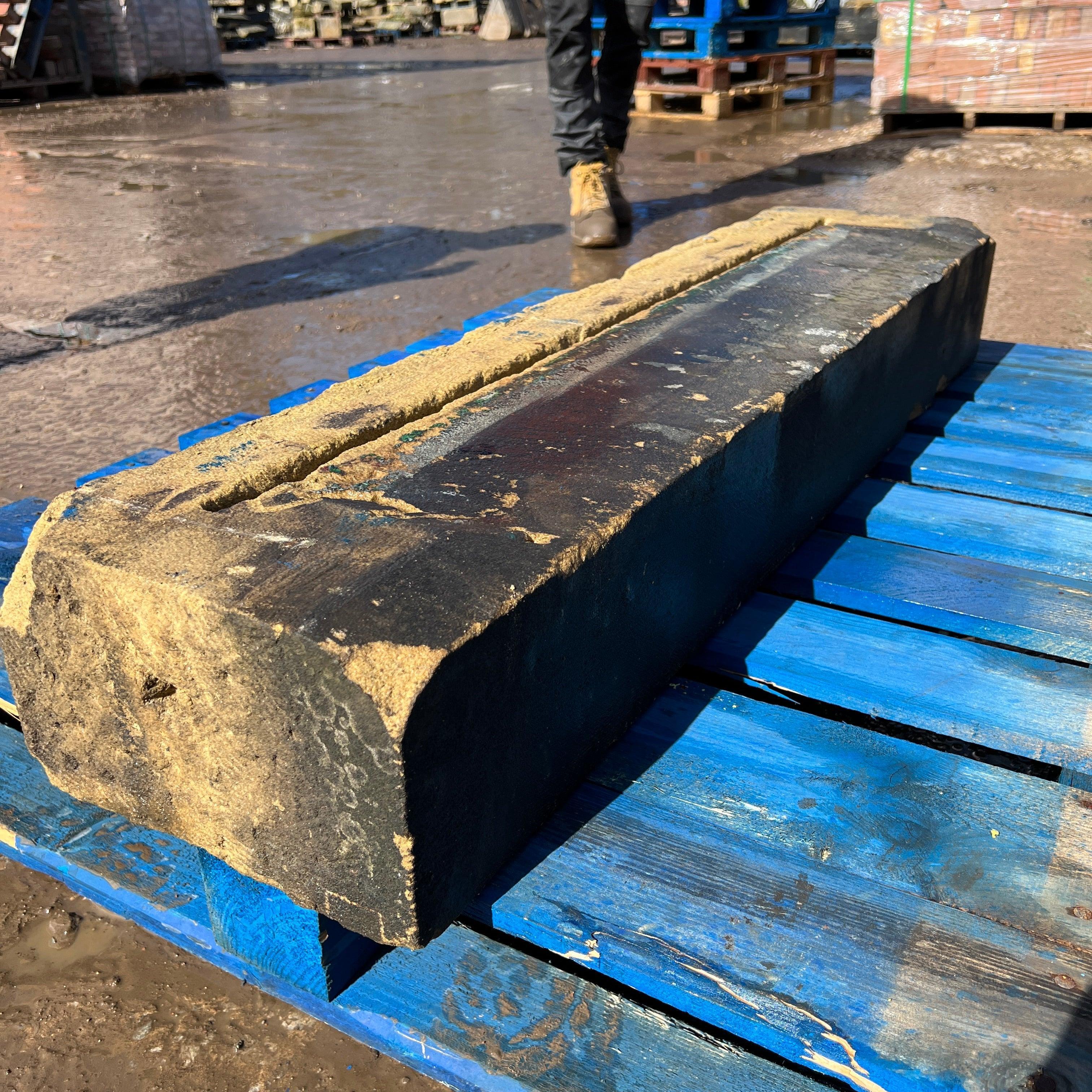 Old Stone Window Sill - Reclaimed Brick Company