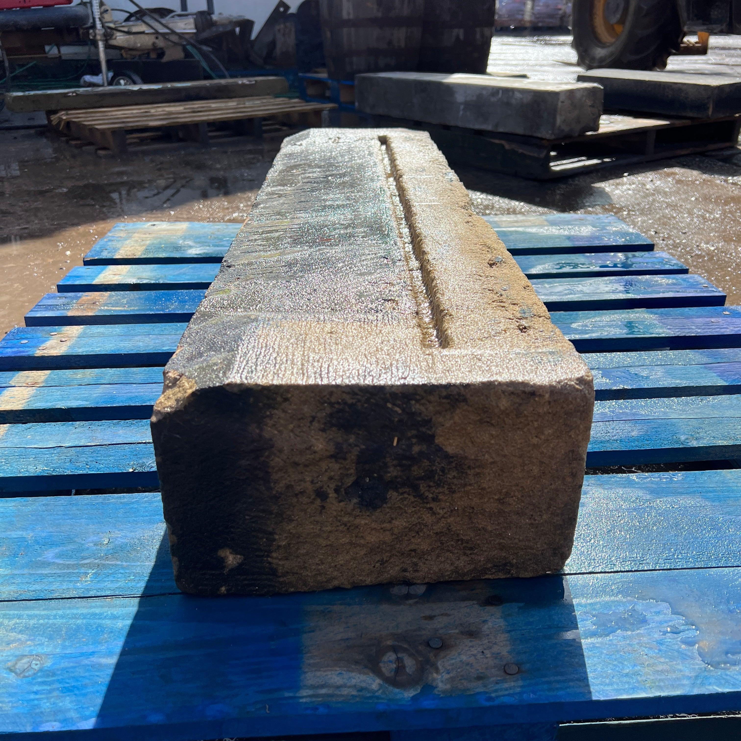 Rustic Reclaimed Stone Window Sill - Reclaimed Brick Company