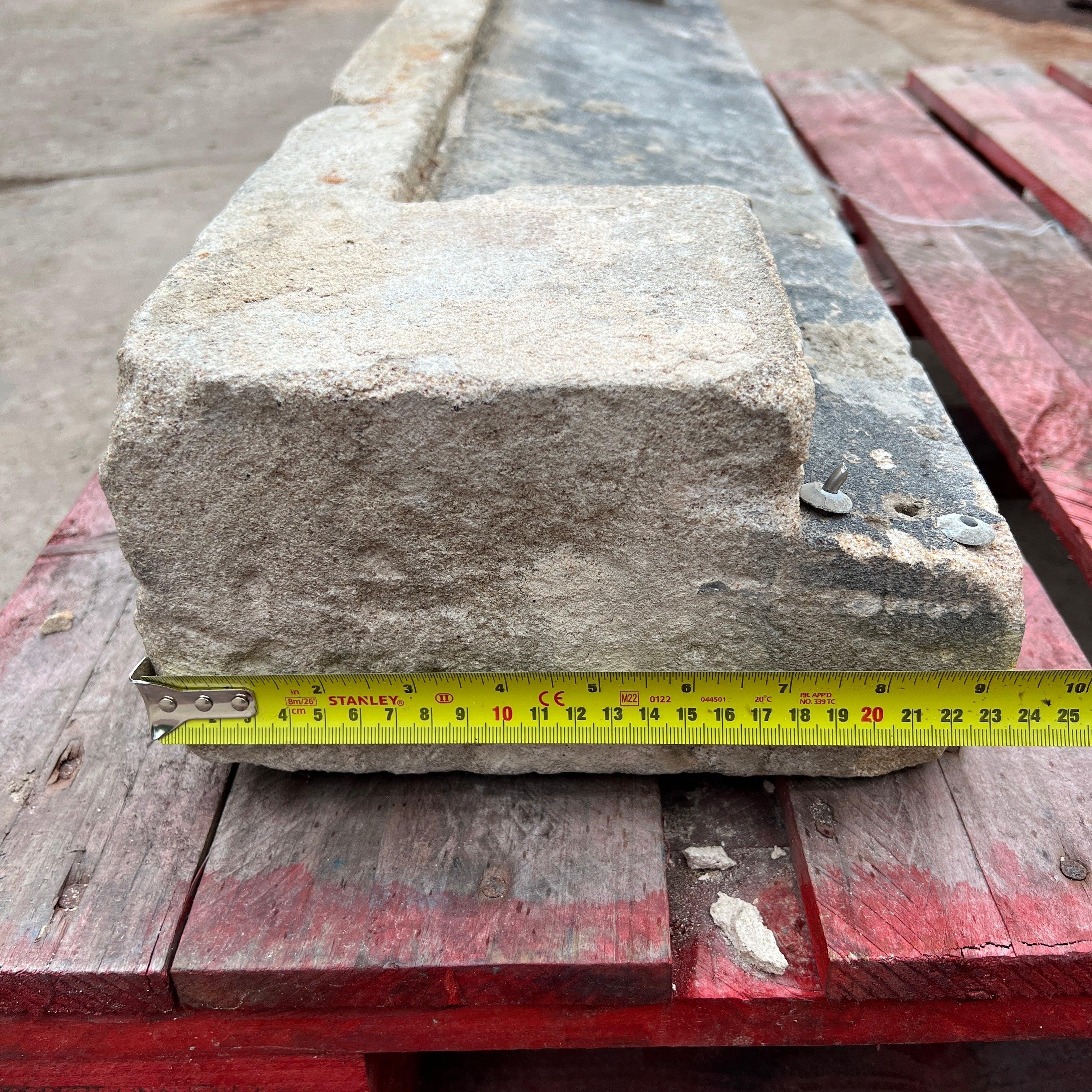 Old Stone Window Sill - Reclaimed Brick Company