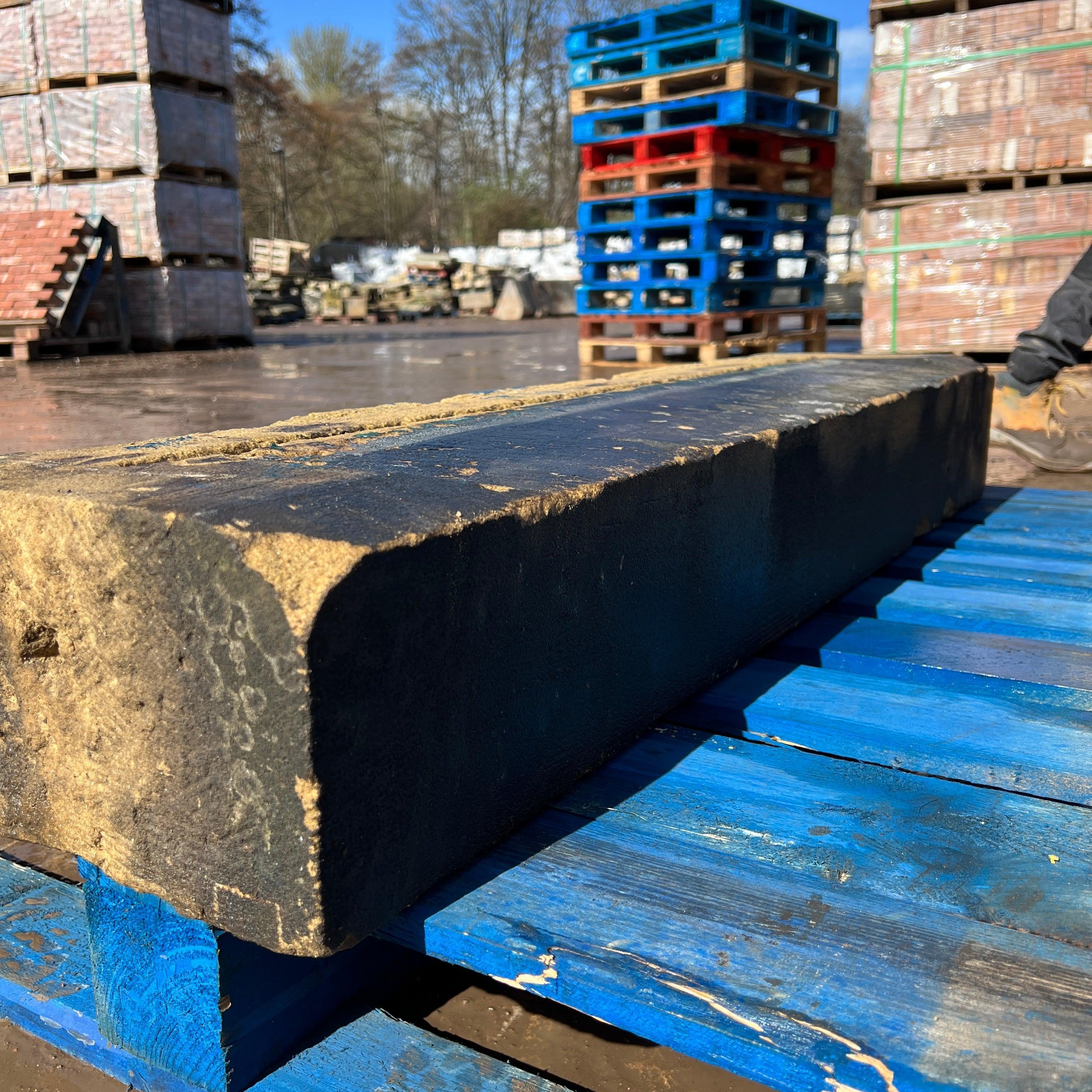 Weathered Reclaimed Stone Window Sill - Reclaimed Brick Company