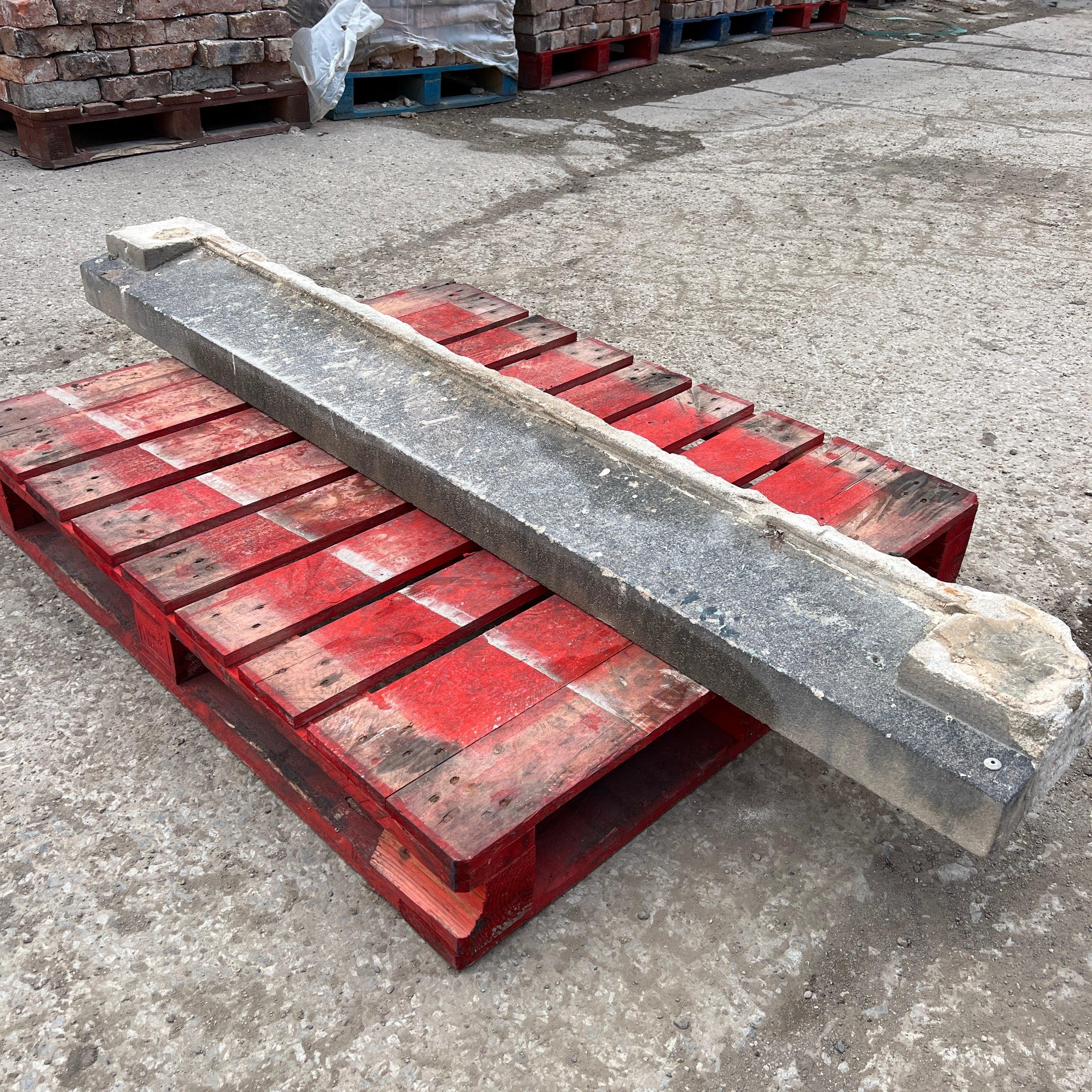 Antique Reclaimed Stone Window Sill - Reclaimed Brick Company