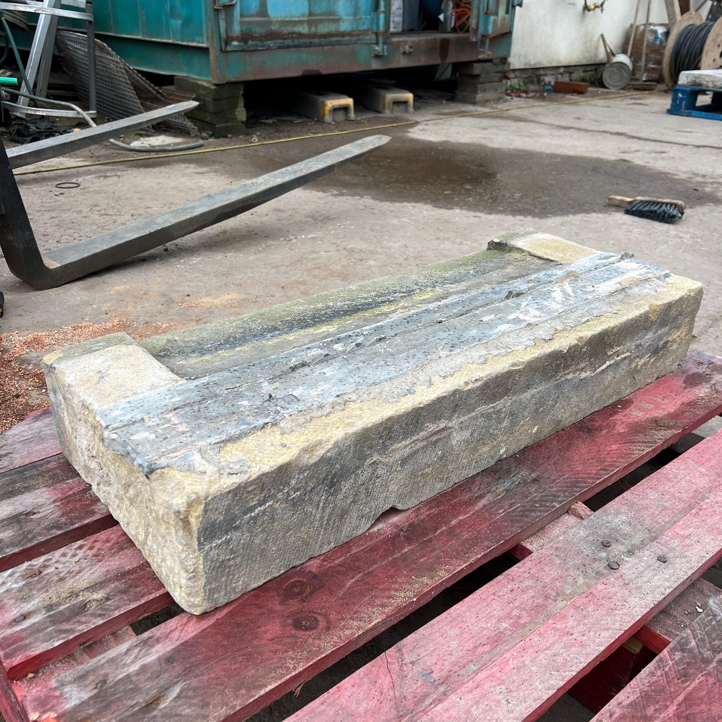 Vintage Stone Window Sill - Reclaimed Brick Company