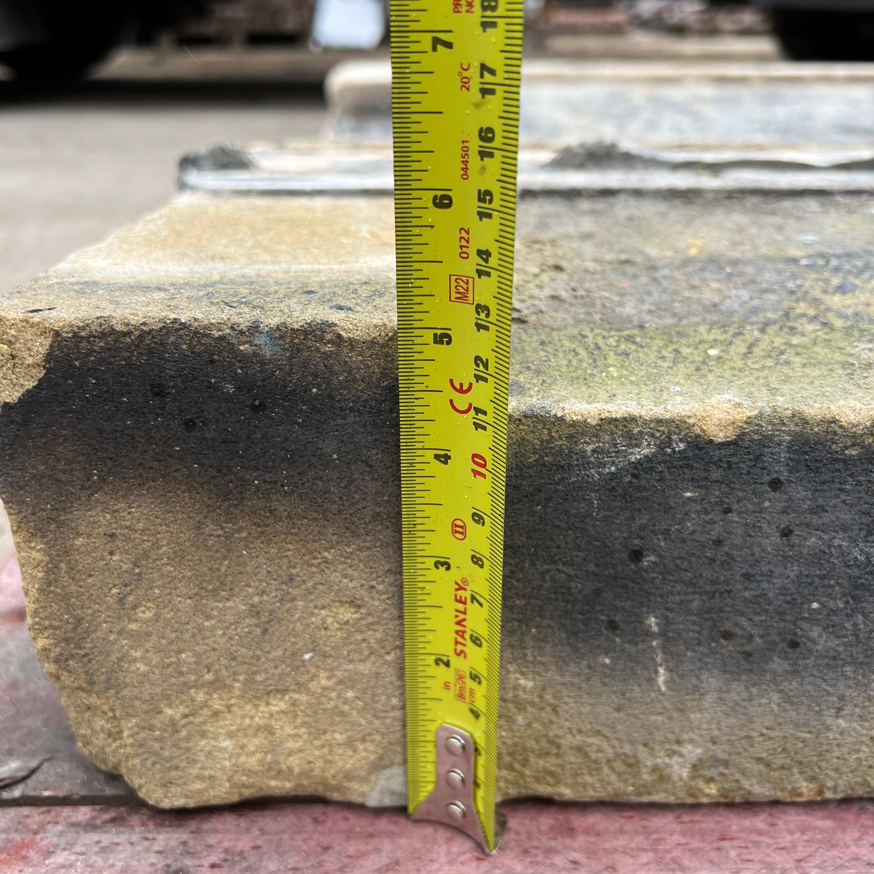 Antique Stone Window Sill - Reclaimed Brick Company