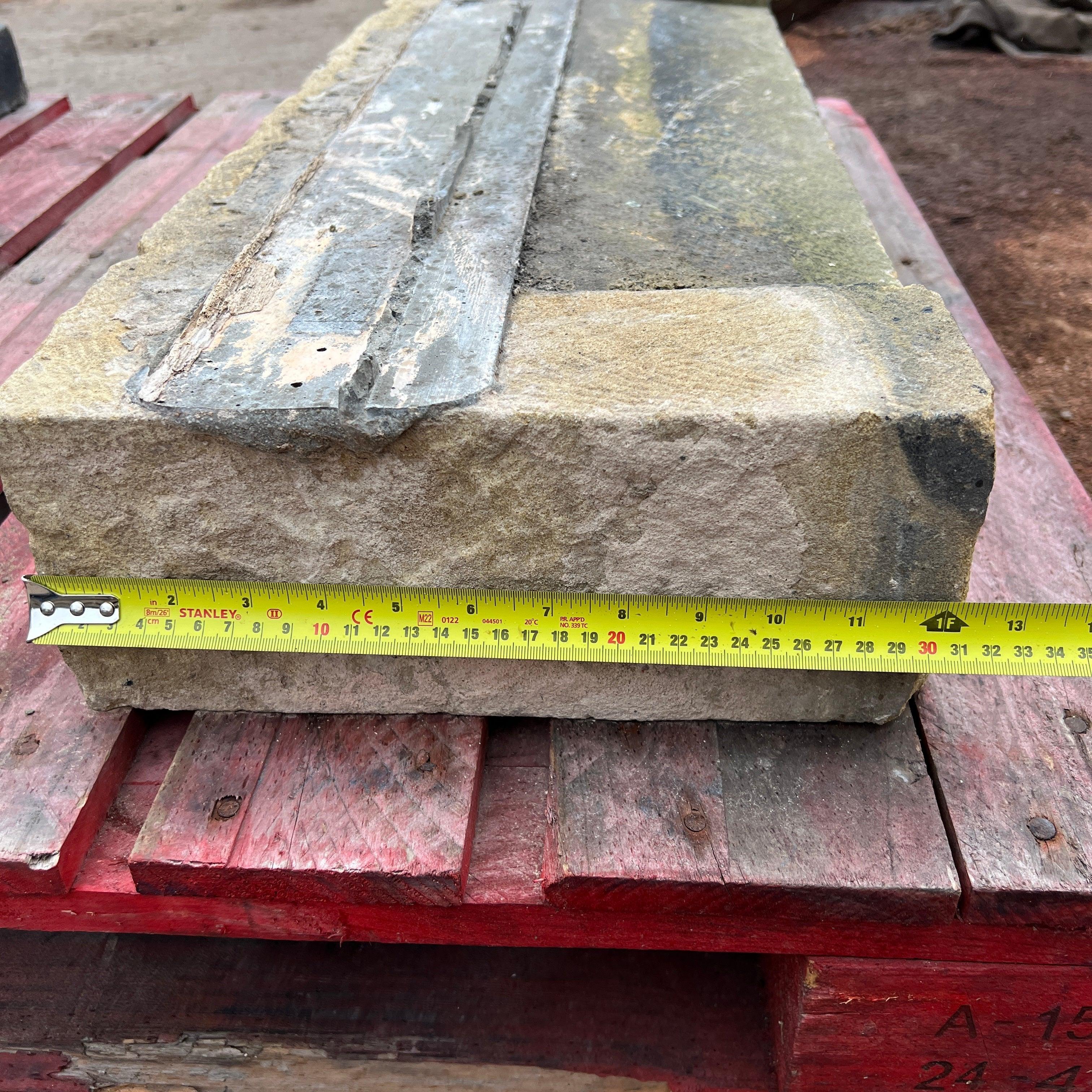 Rustic Stone Window Sill - Reclaimed Brick Company