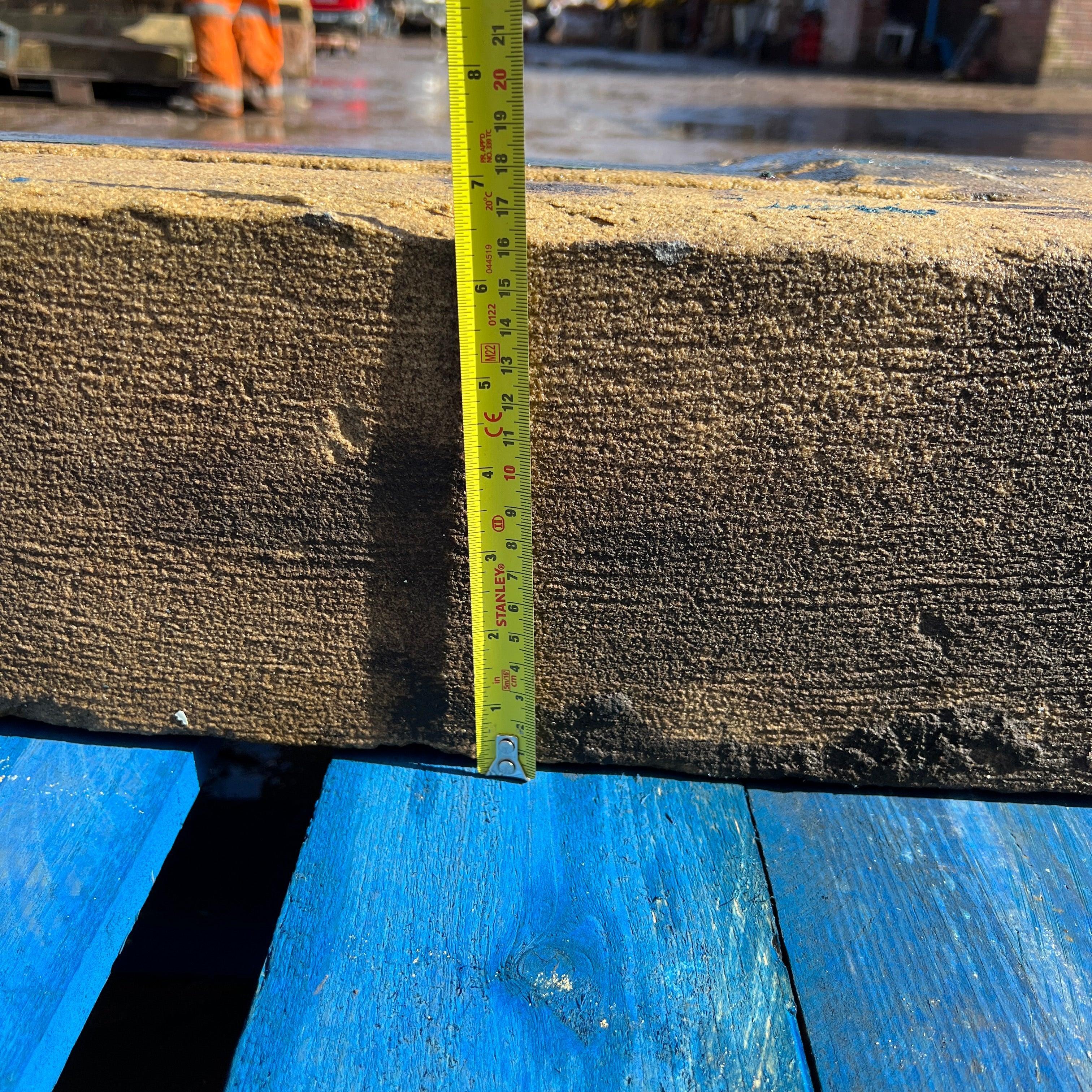 Vintage Reclaimed Stone Window Sill - Reclaimed Brick Company