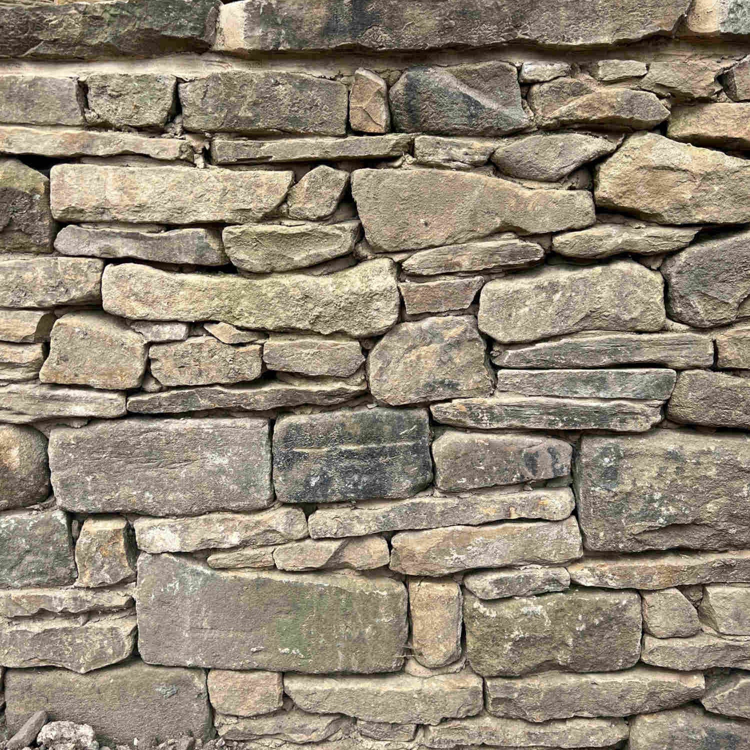 Reclaimed Walling Stone in Bulk Bags - Britannia Stone