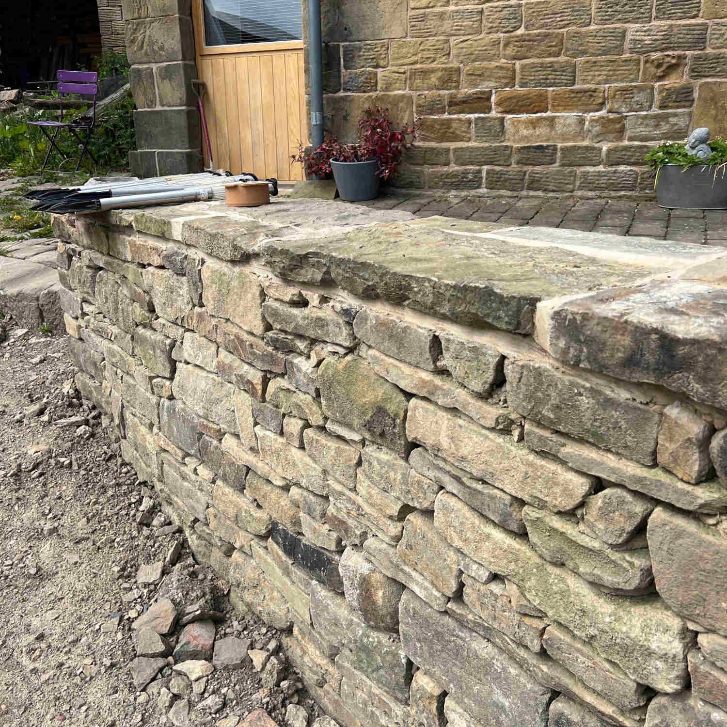 Reclaimed Walling Stone in Bulk Bags - Britannia Stone