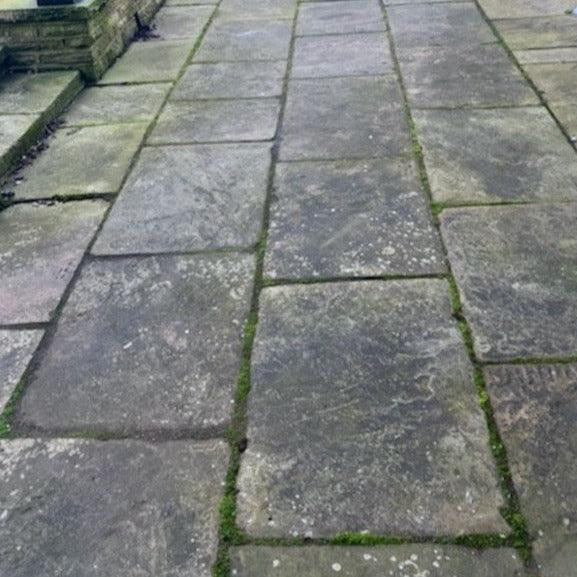 Reclaimed York Stone Flags - Per SQM - Britannia Stone