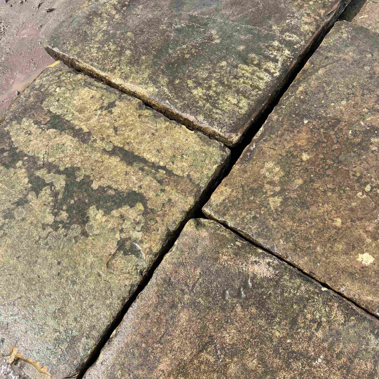 Reclaimed Yorkstone Cathedral Grade Paving - Per SQM - Britannia Stone