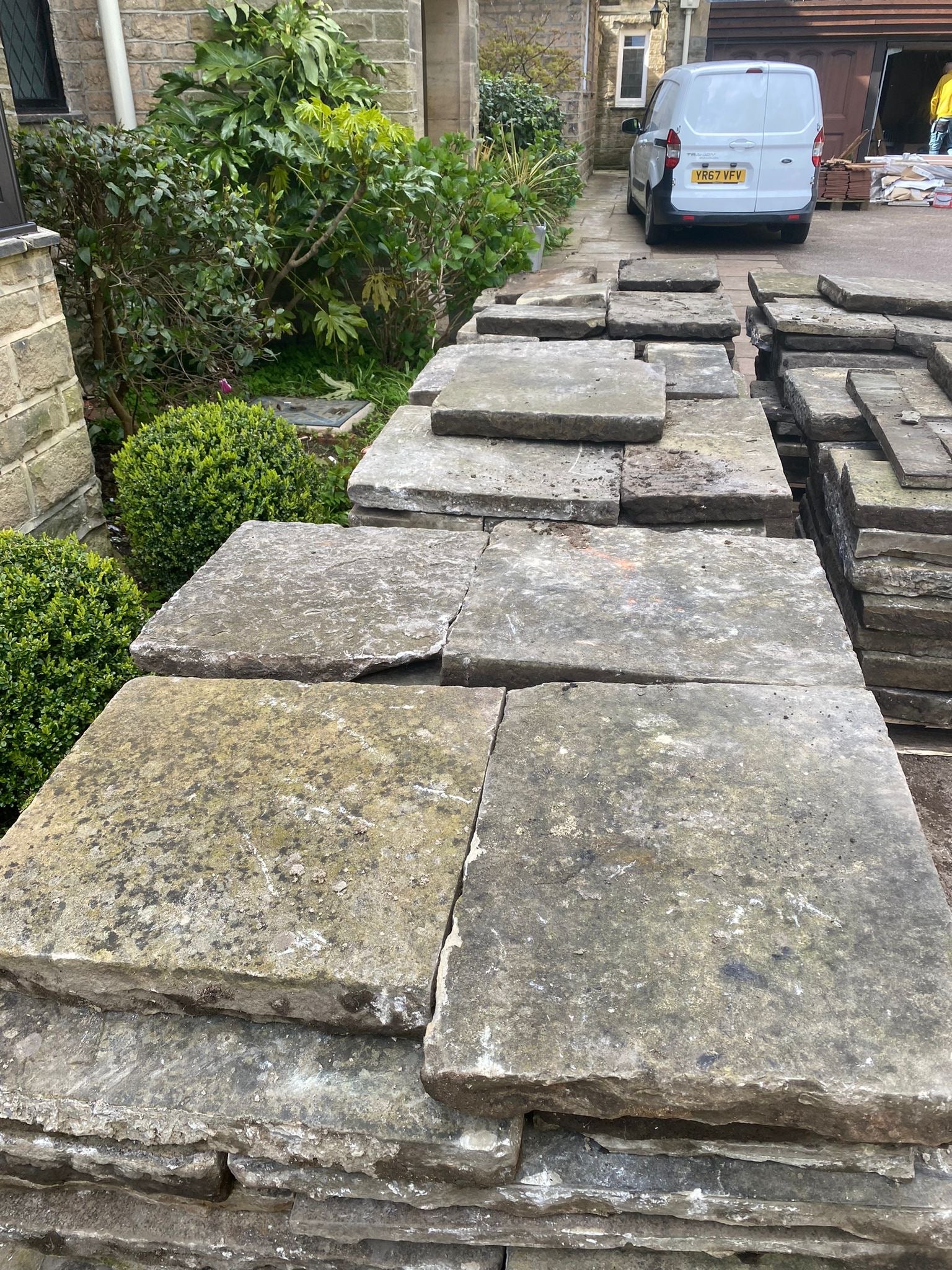reclaimed york stone paving flag stones for sale - britannia UK Stone supplier