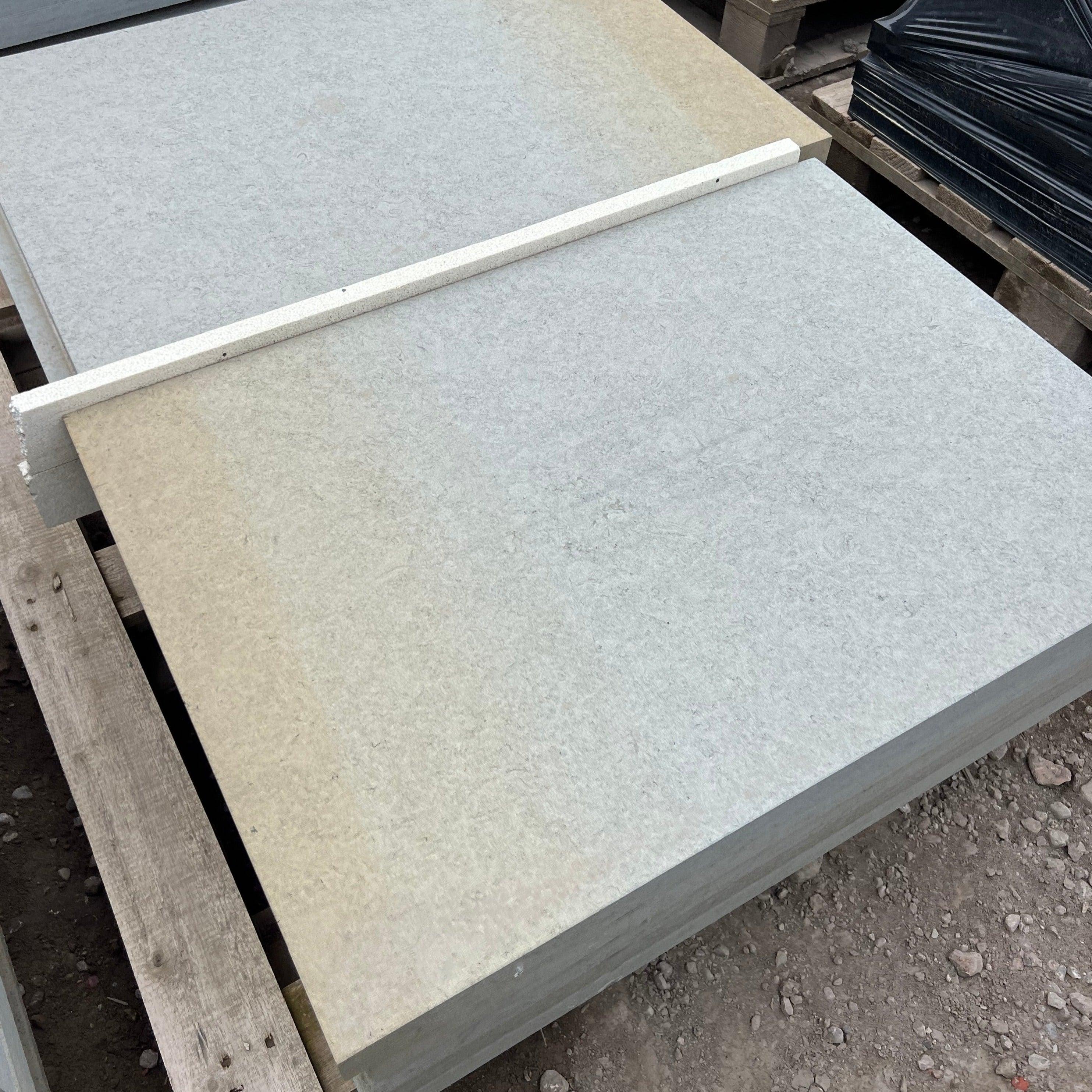 Scoutmoor Grey Yorkstone Sawn Paving Flags - Britannia Stone