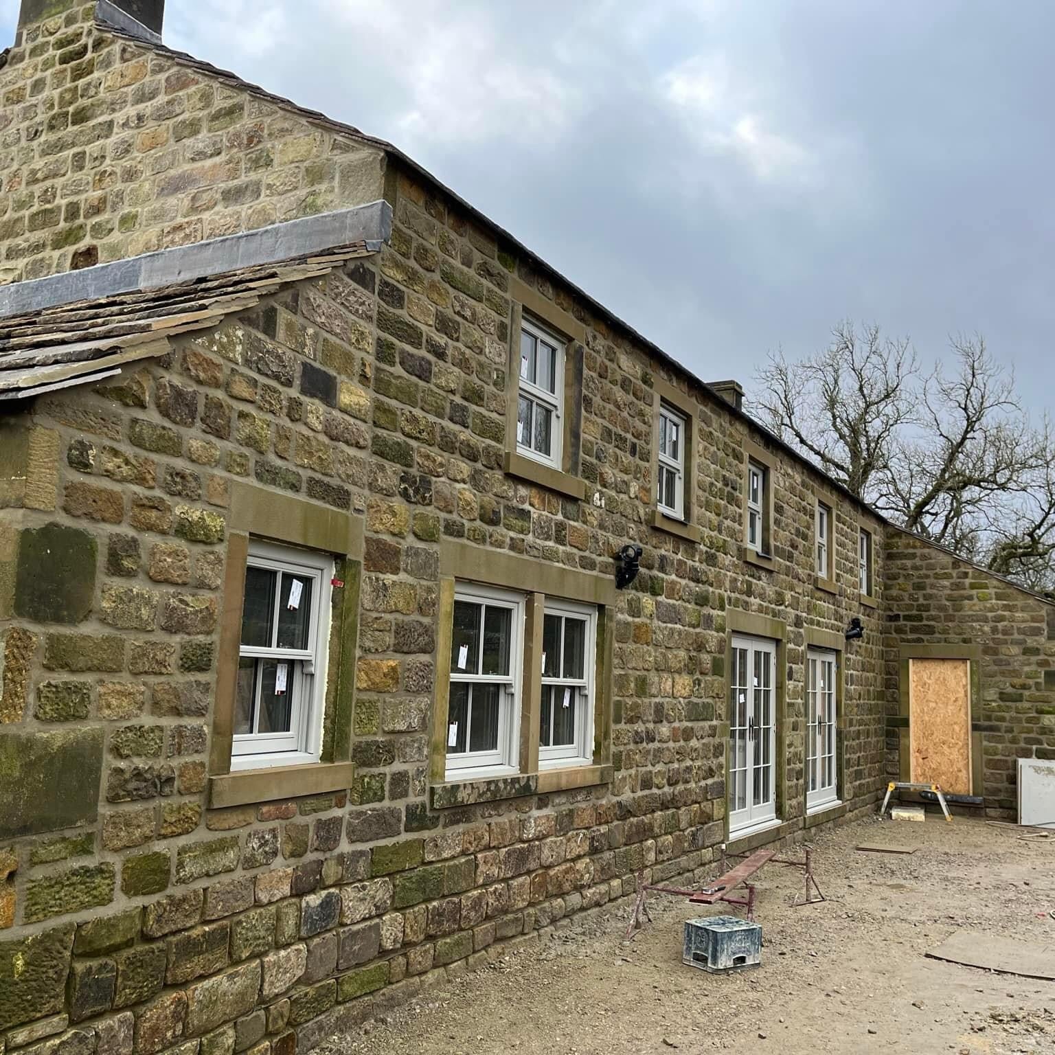 traditional stone products & Services for self builds across England - britannia stone yard