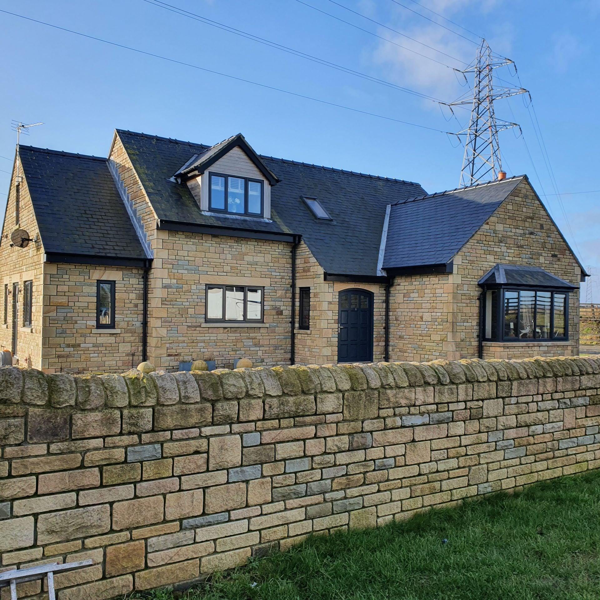 Tumbled Yorkshire Walling Stone - Britannia Stone