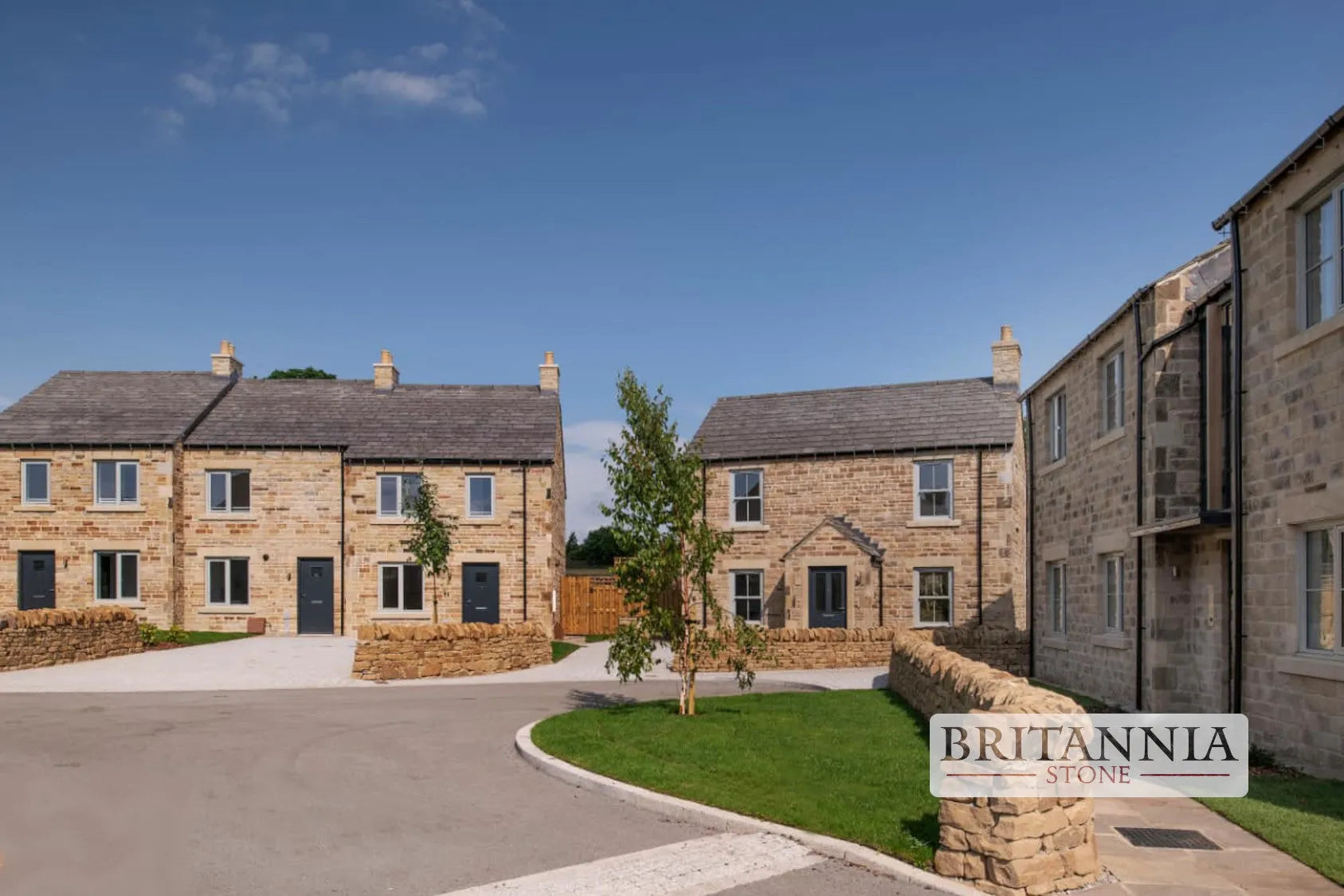 Yorkshire Stone Reclamation Yard | Britannia Stone