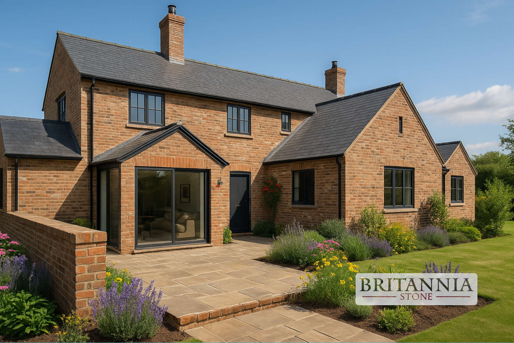 Reclaimed York Stone