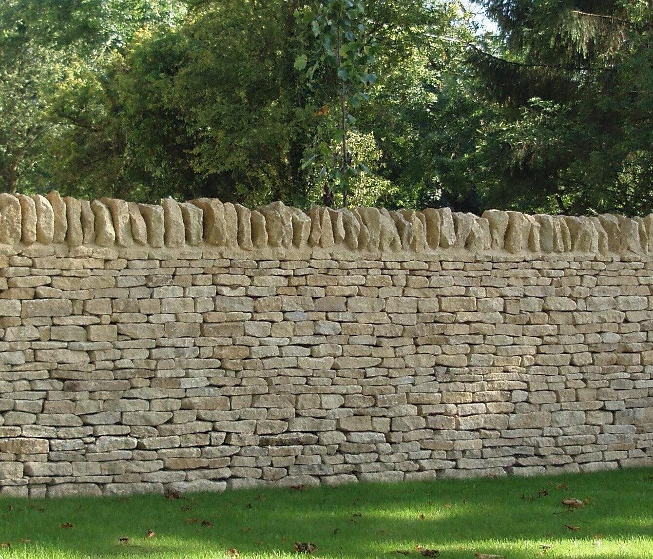 Dry stone walling is not just for fields! - Britannia Stone