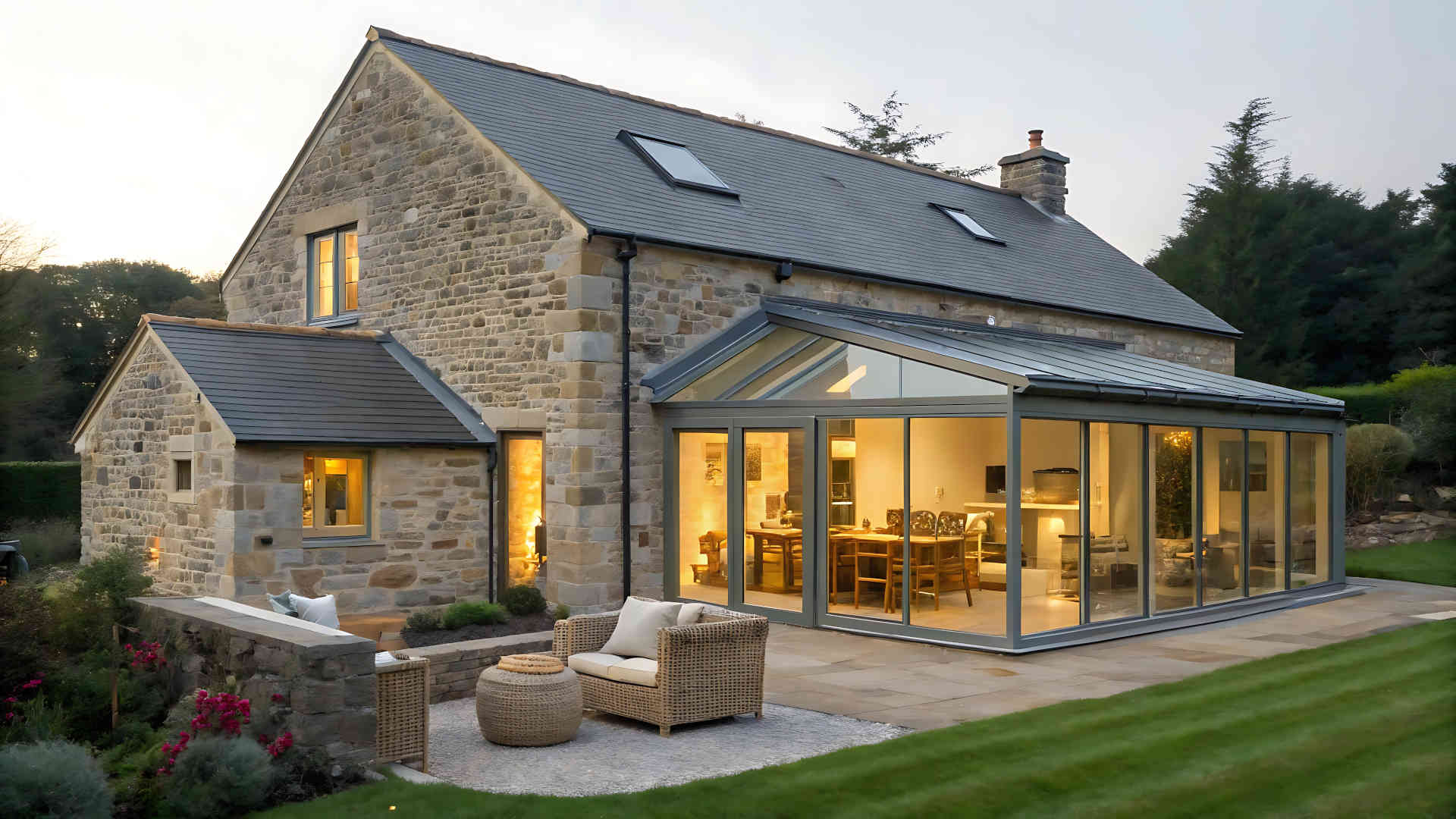 Stone Cladding Ideas & Inspiration for UK Homes and Gardens