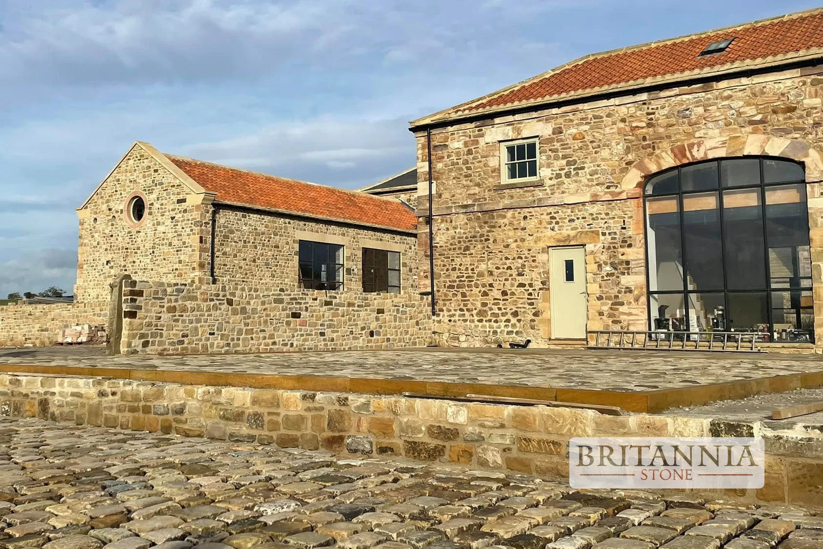 How to lay Reclaimed Cobble Setts