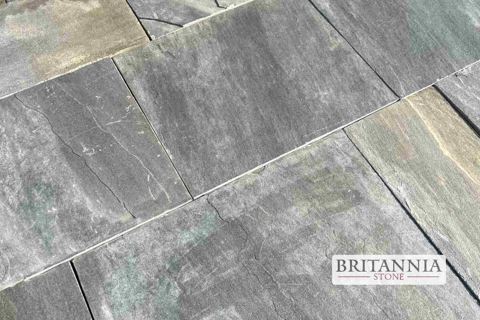 Elevate Your Landscape with New Yorkshire Riven Stone Paving
