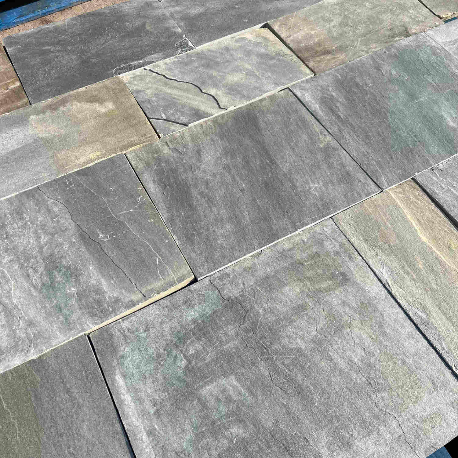 Elevate Your Landscape with New Yorkshire Riven Stone Paving